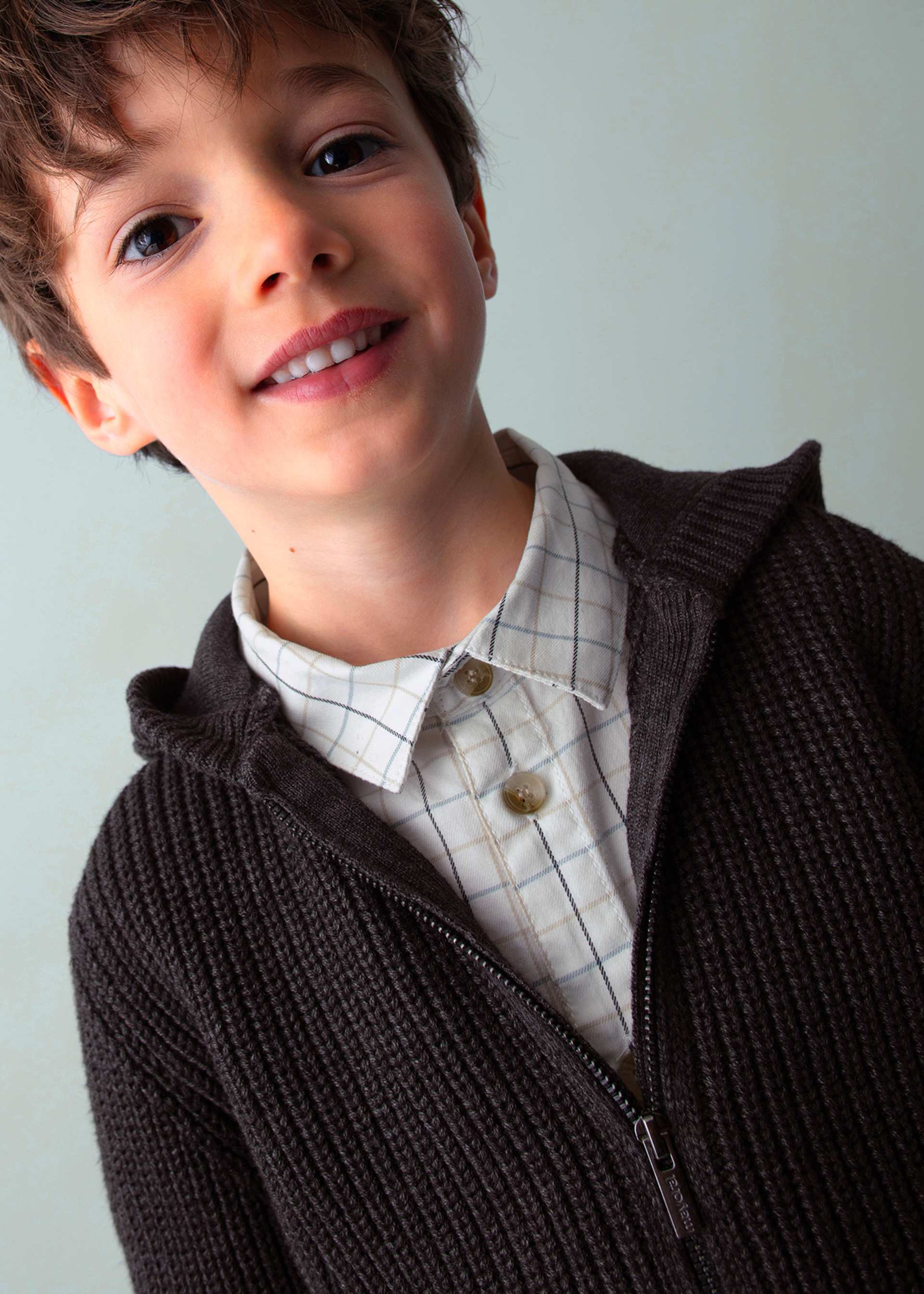 Boy Knit Cardigan