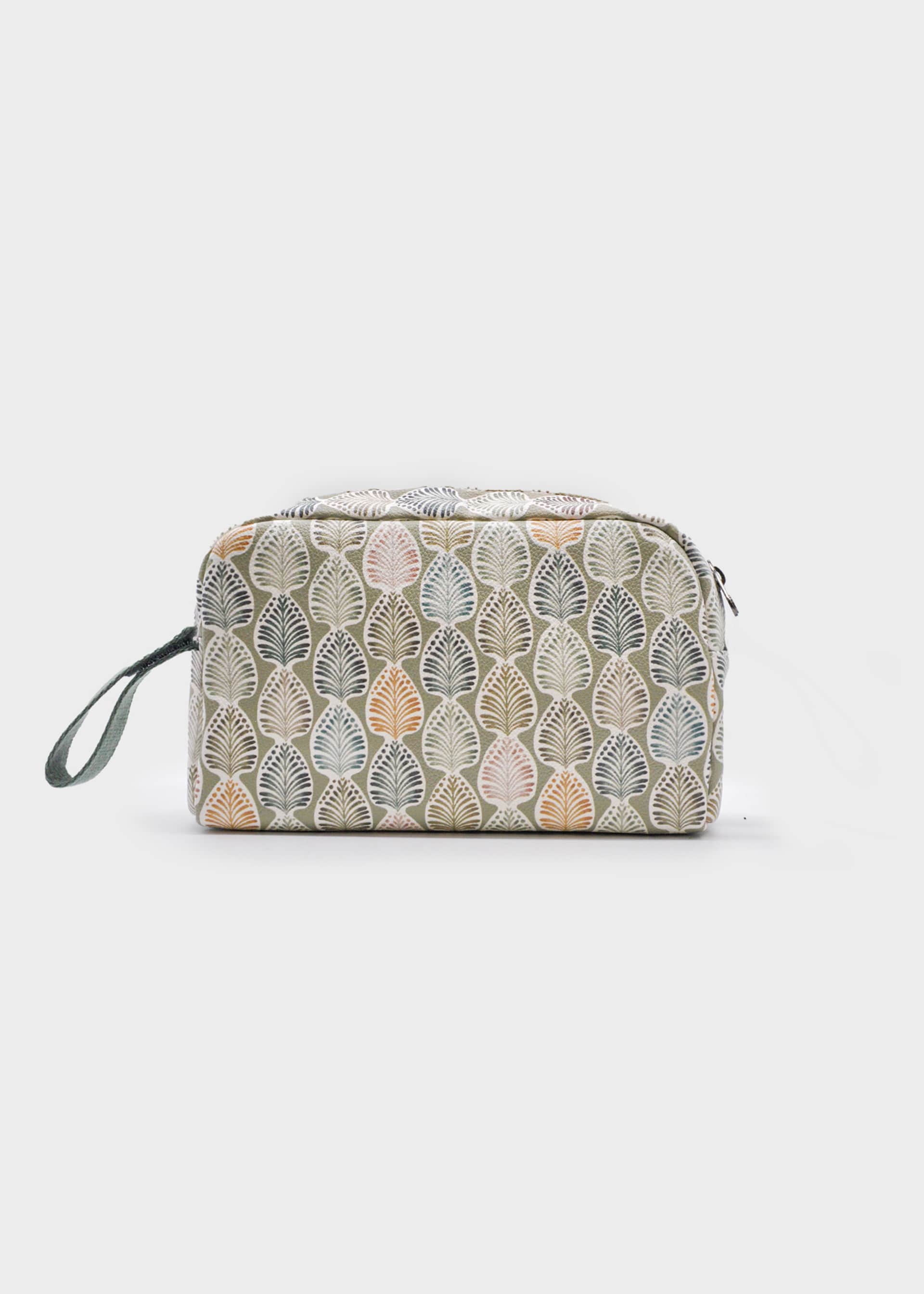 Printed toiletry bag