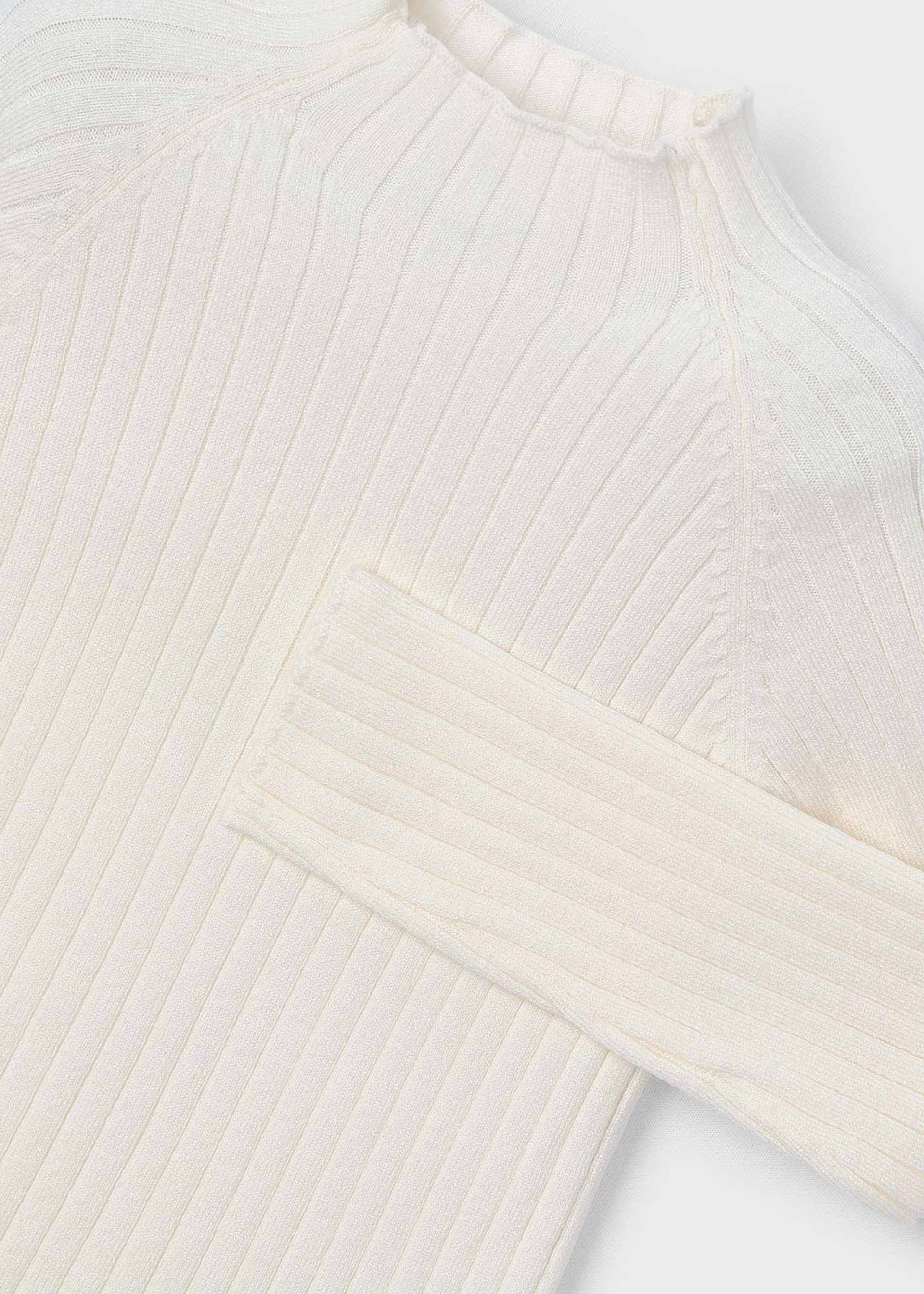 Jersey semicisne tricot niña