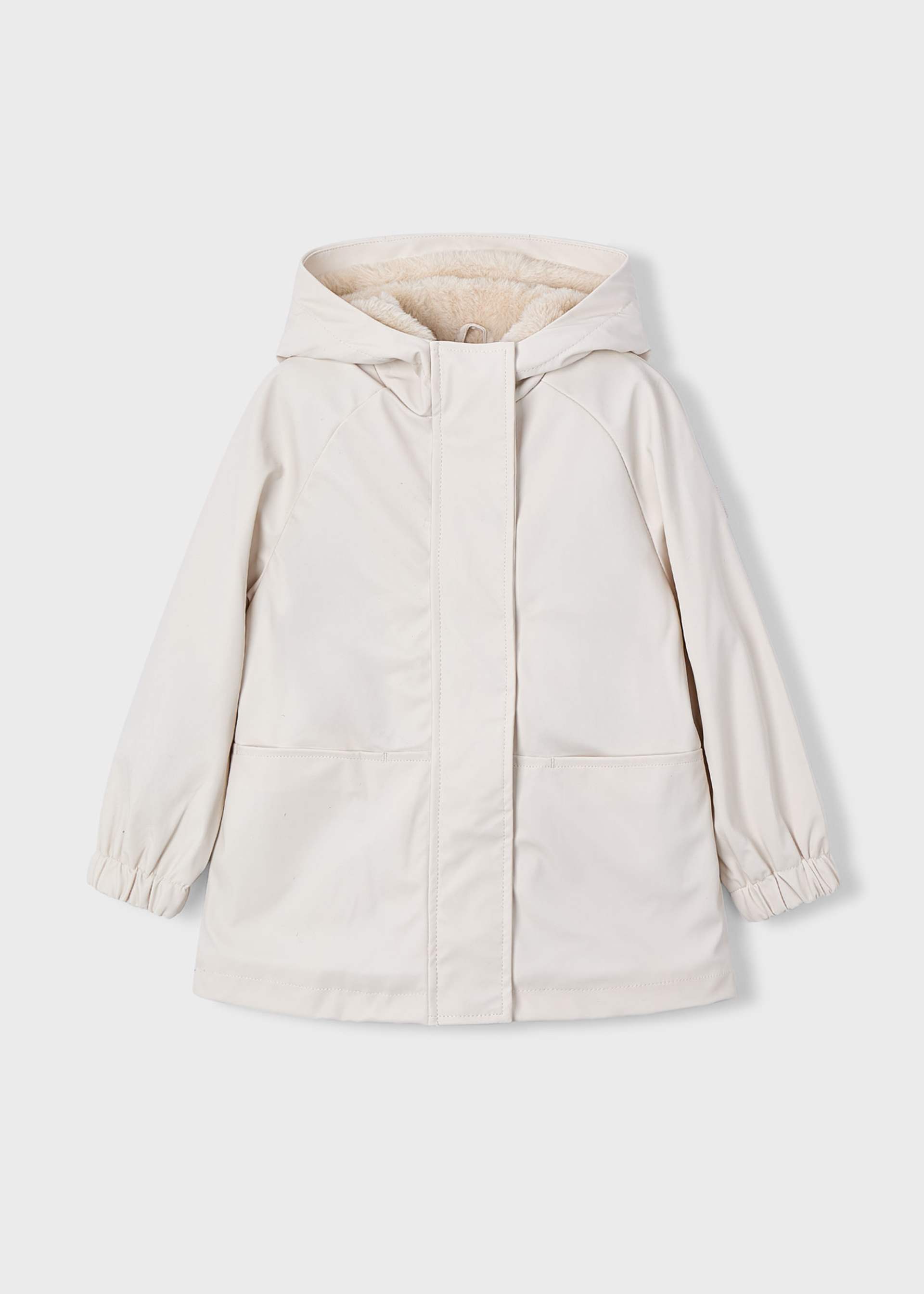 Parka impermeável menina