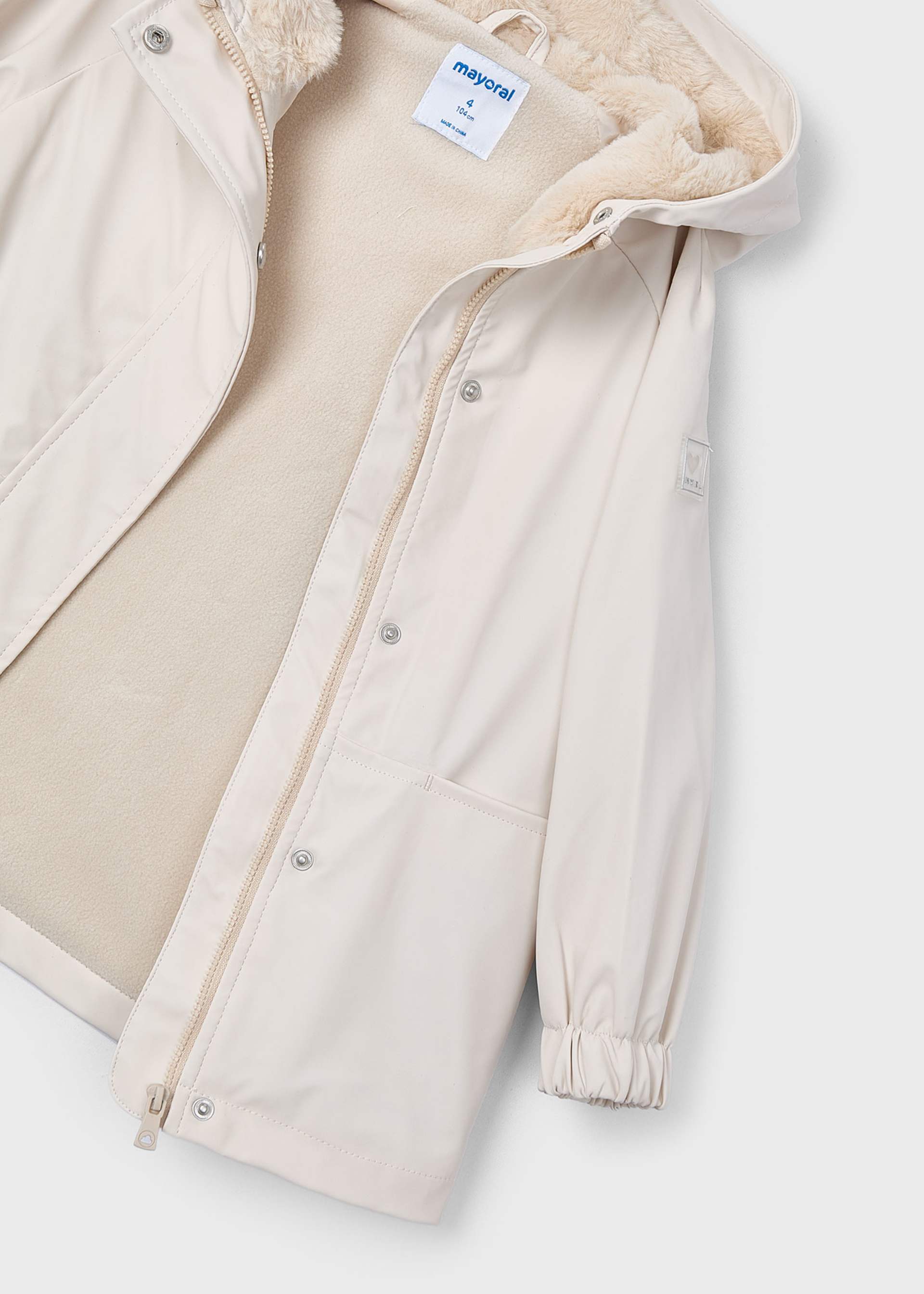 Veste de pluie imperméable fille