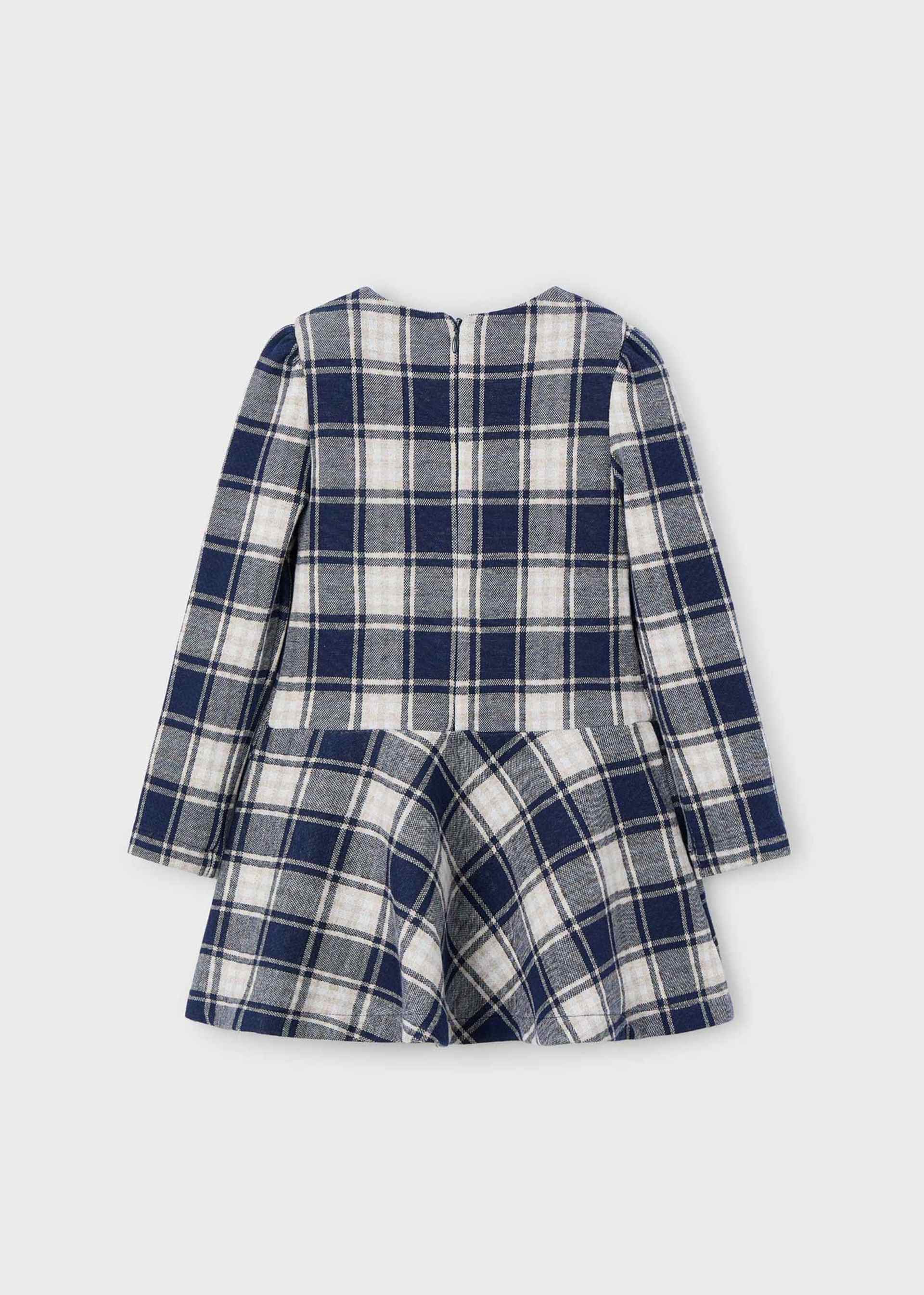 Vestido malha menina