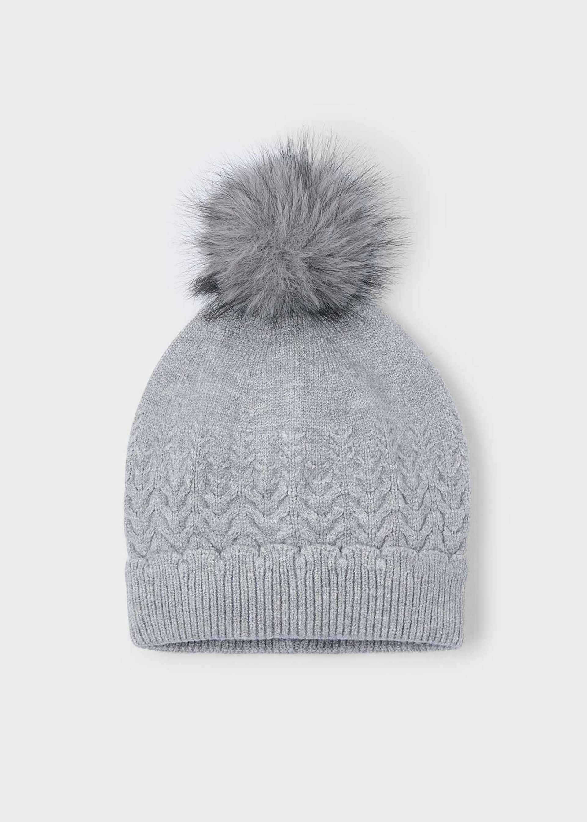Girls pompom hat