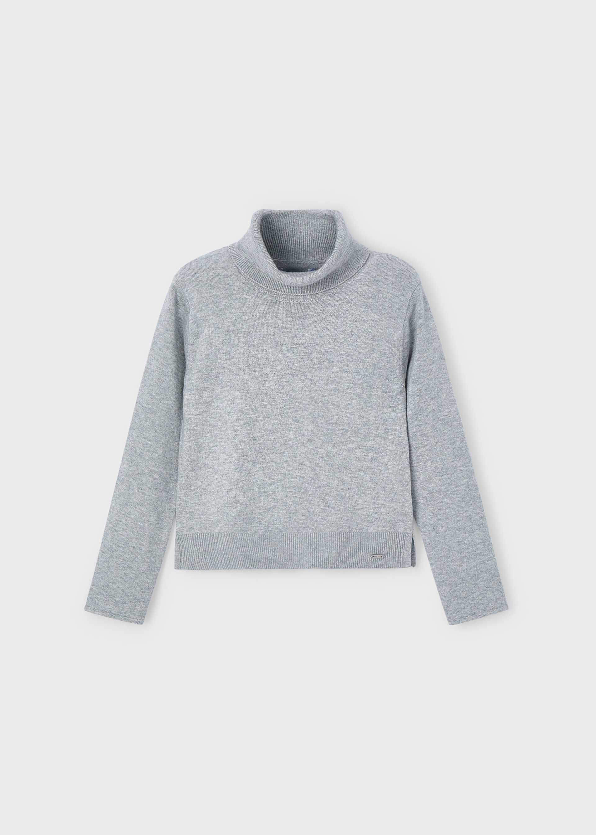 Girl Basic Turtleneck Jumper