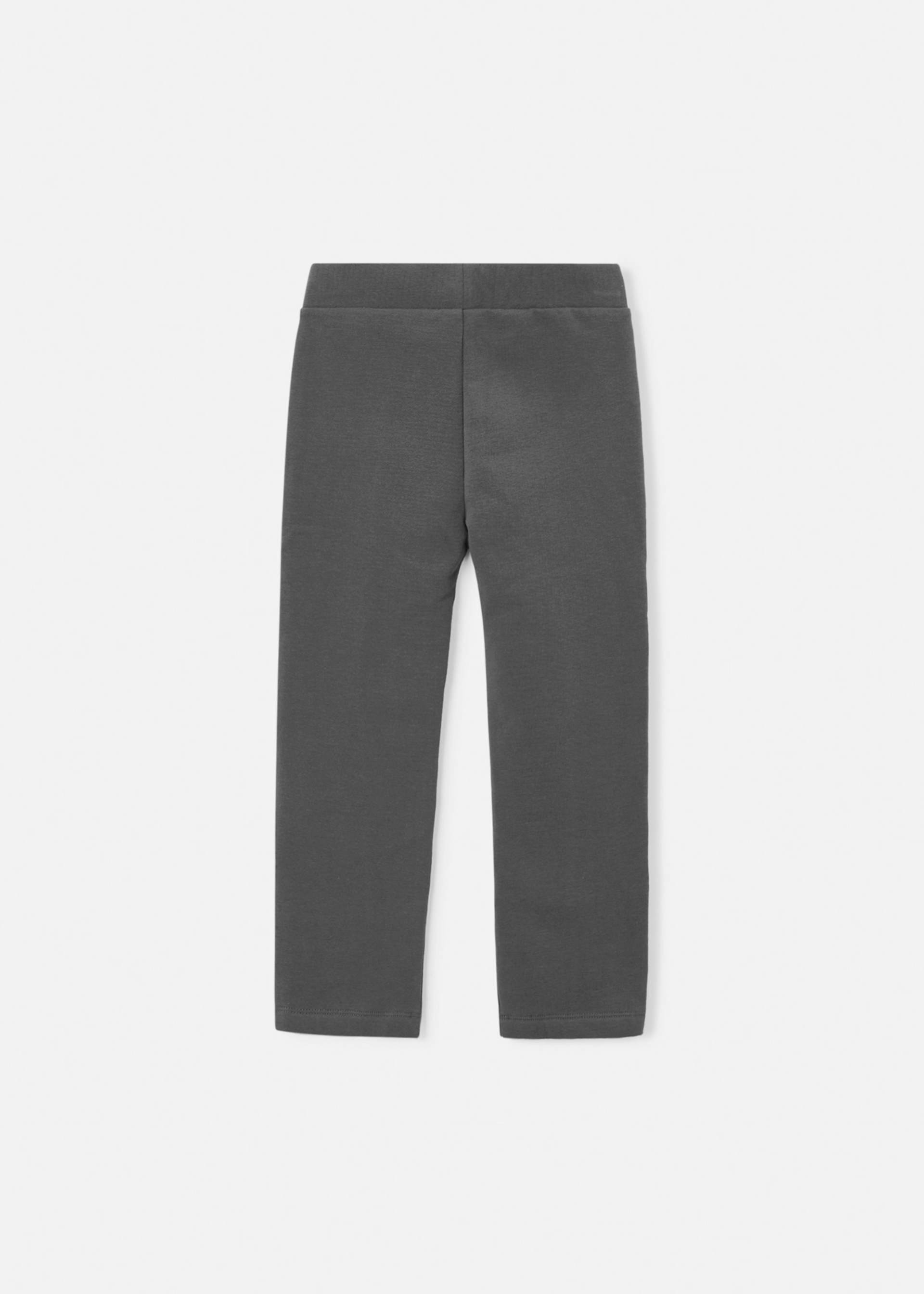 Leggings en molleton fille