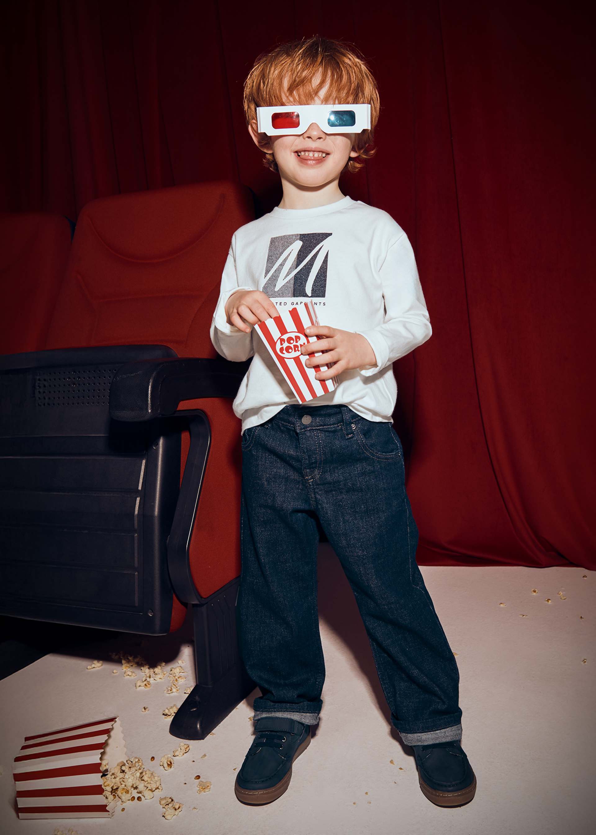 Boys adjustable jeans