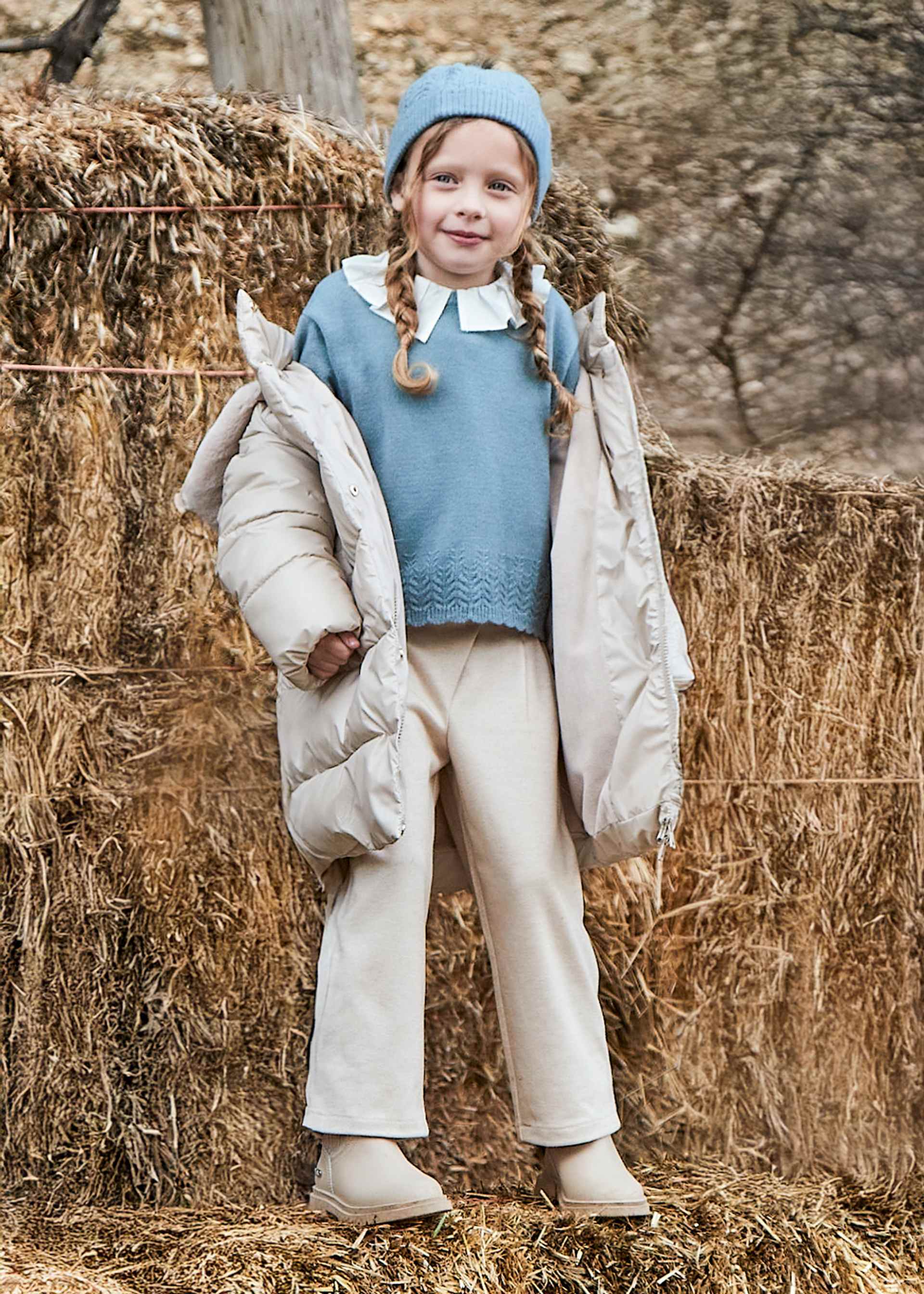 Buntfaltenhose Mädchen