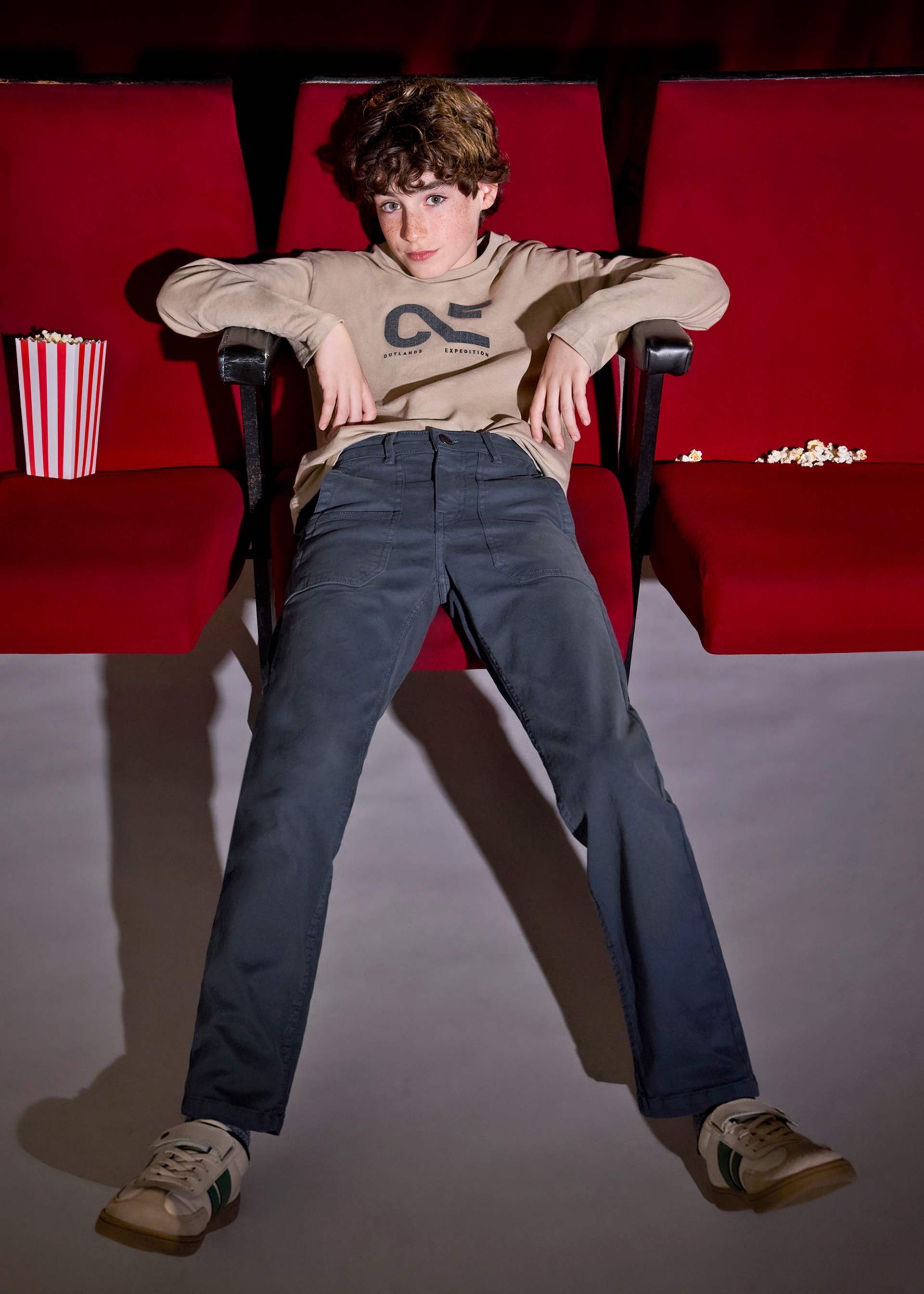 Boy Straight-Leg Pants Boy Straight-Leg Pants