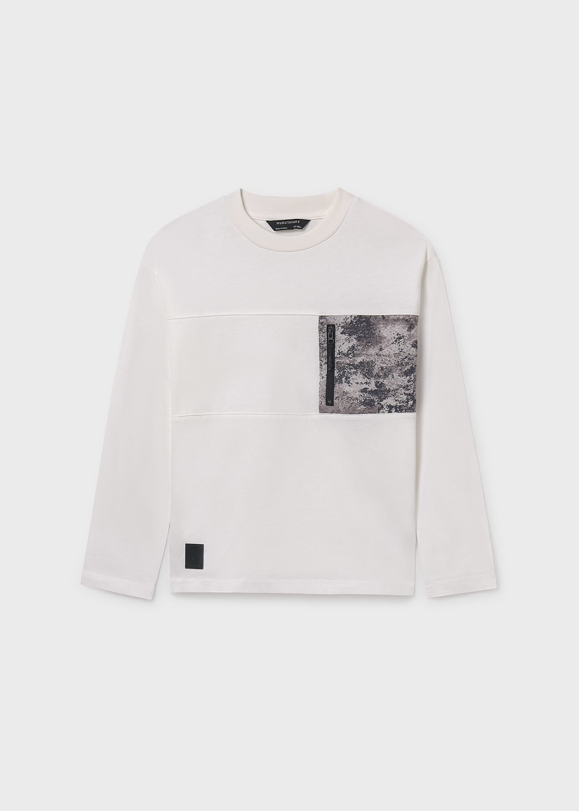 Shirt Brusttasche Teenager Jungen