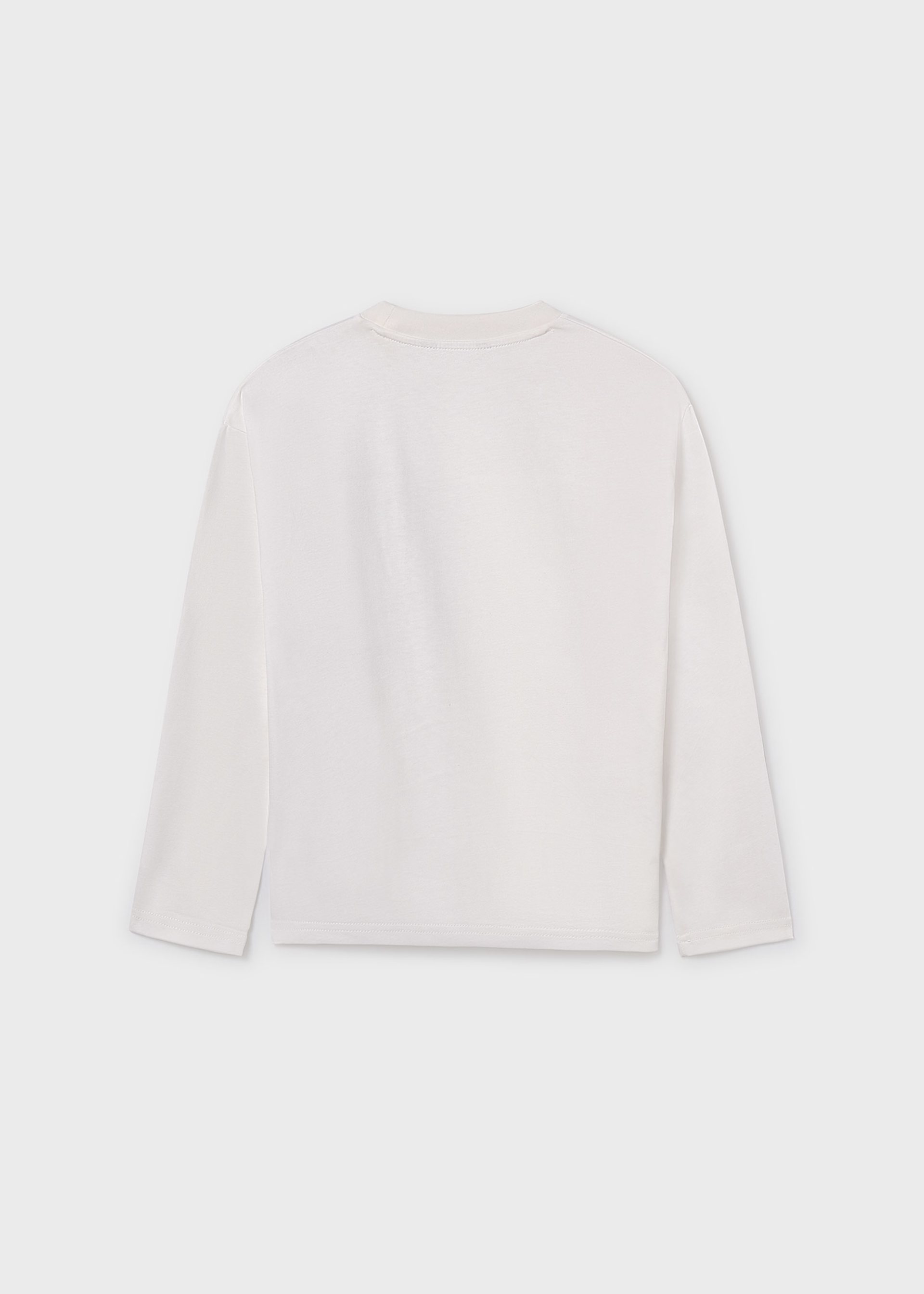 Tricou cu buzunar baiat