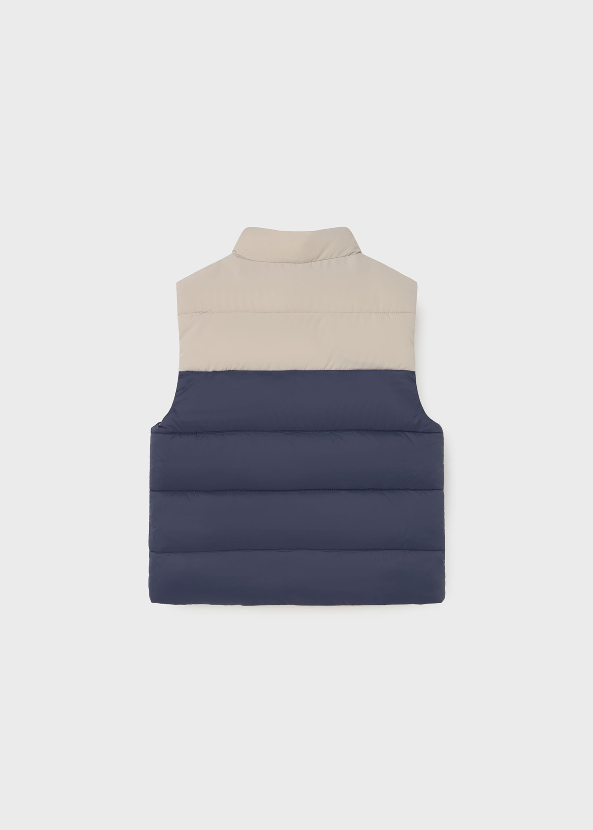 Baby reversible gilet