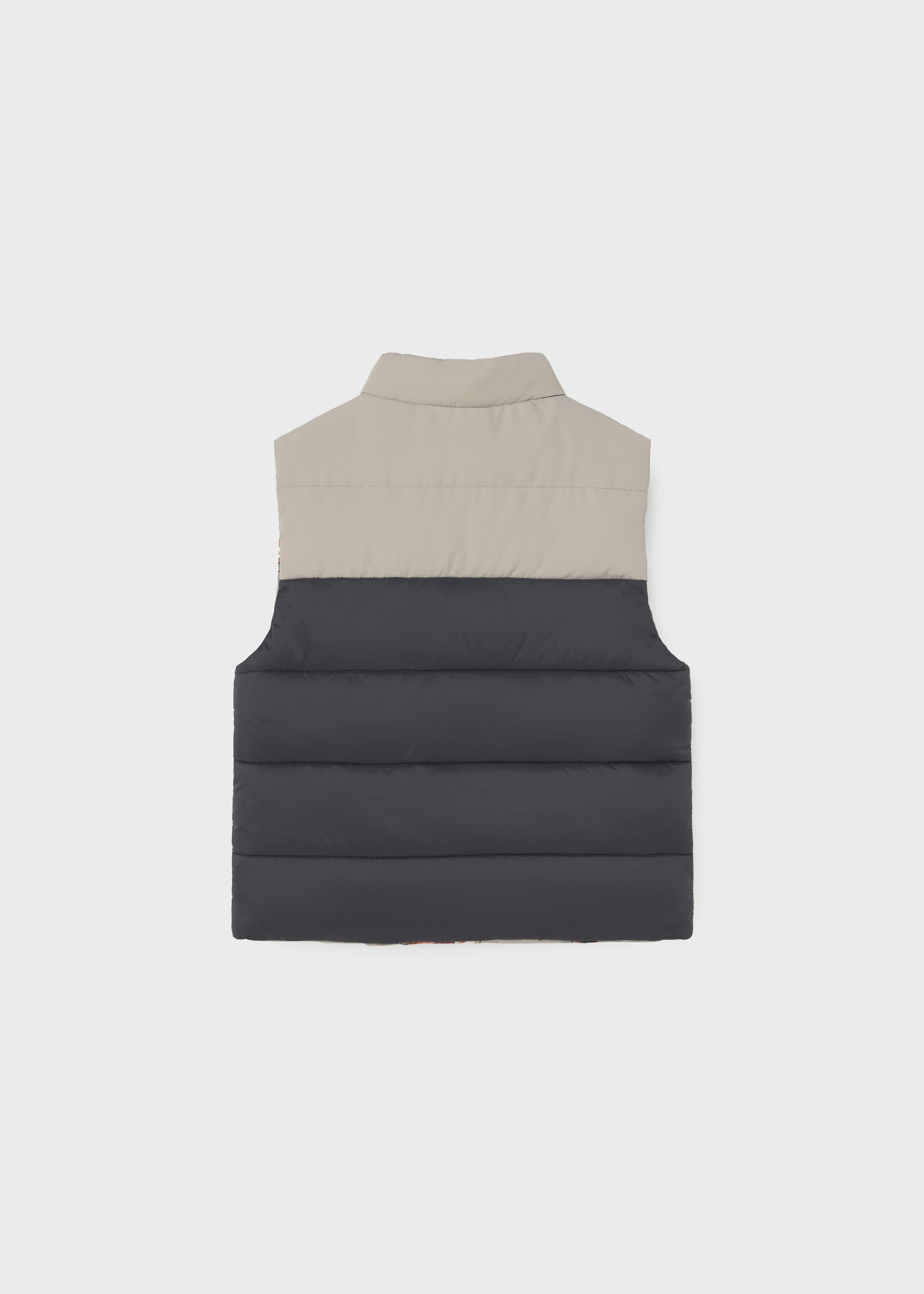 Gilet révresible bébé Gilet révresible bébé