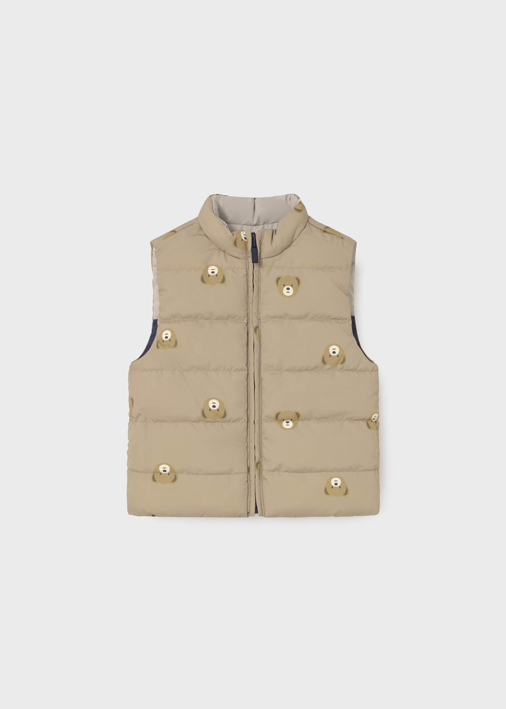 Baby reversible gilet