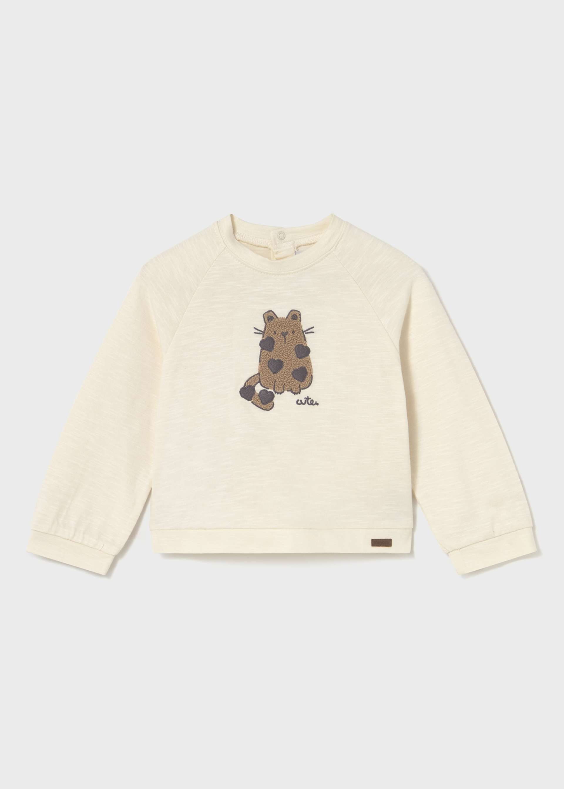 Unisex oversized baby T-shirt