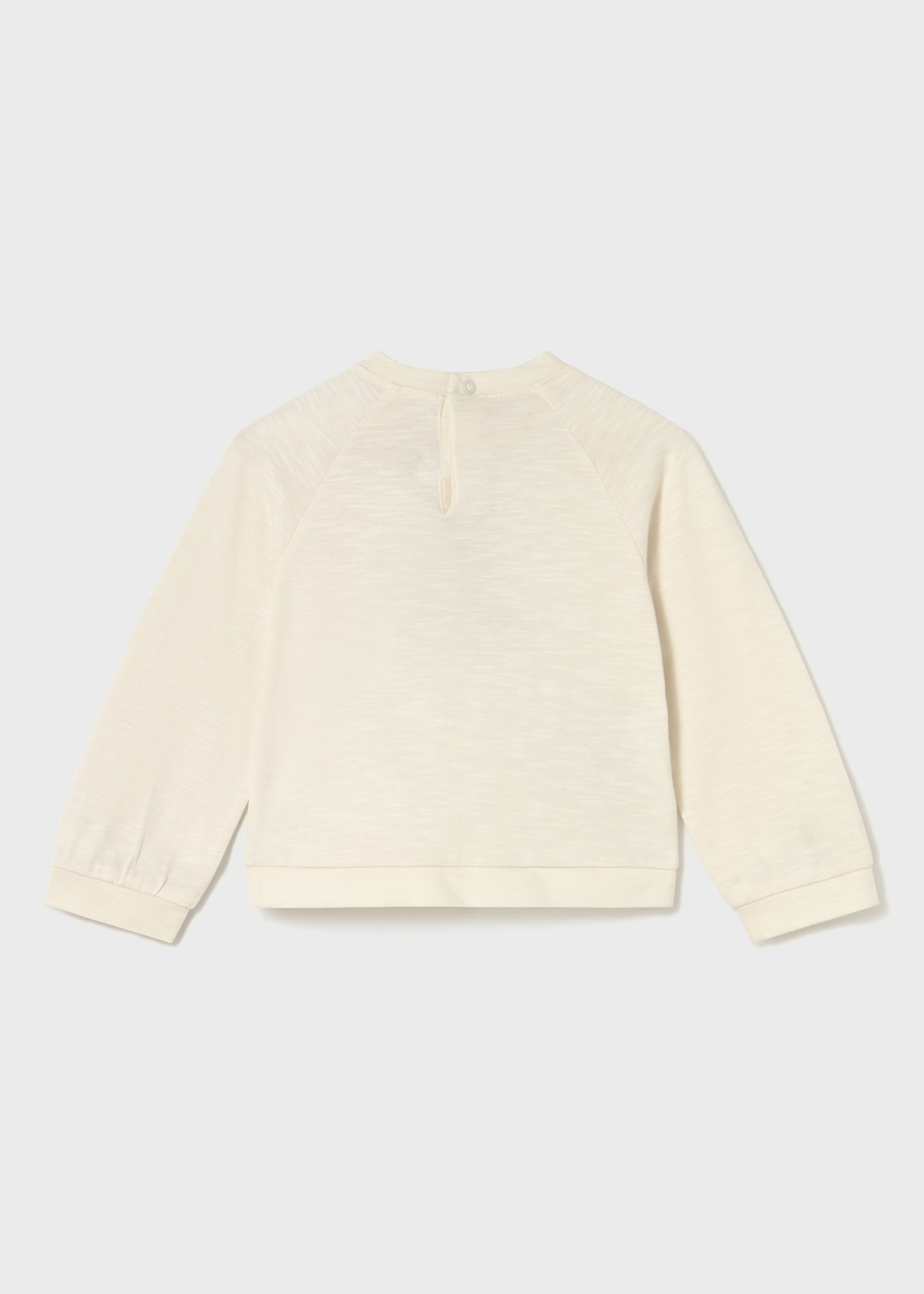 Unisex oversized baby T-shirt