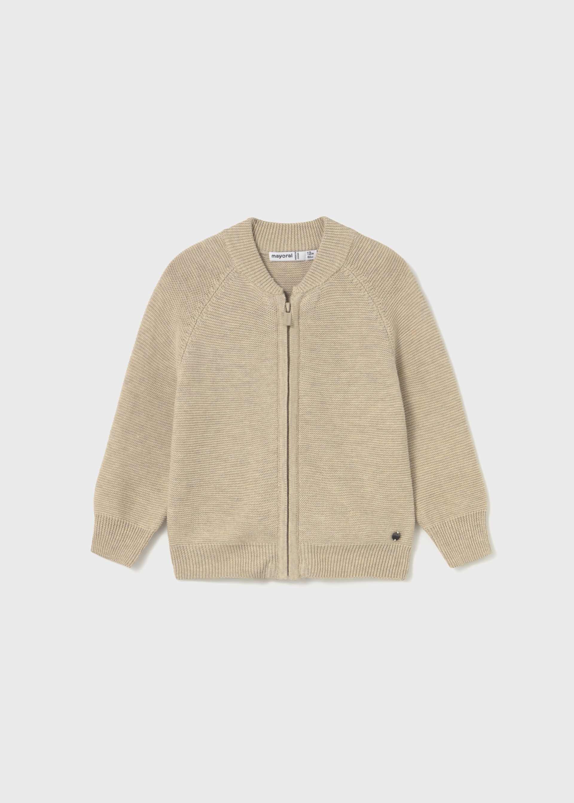 Cardigan en tricot bébé