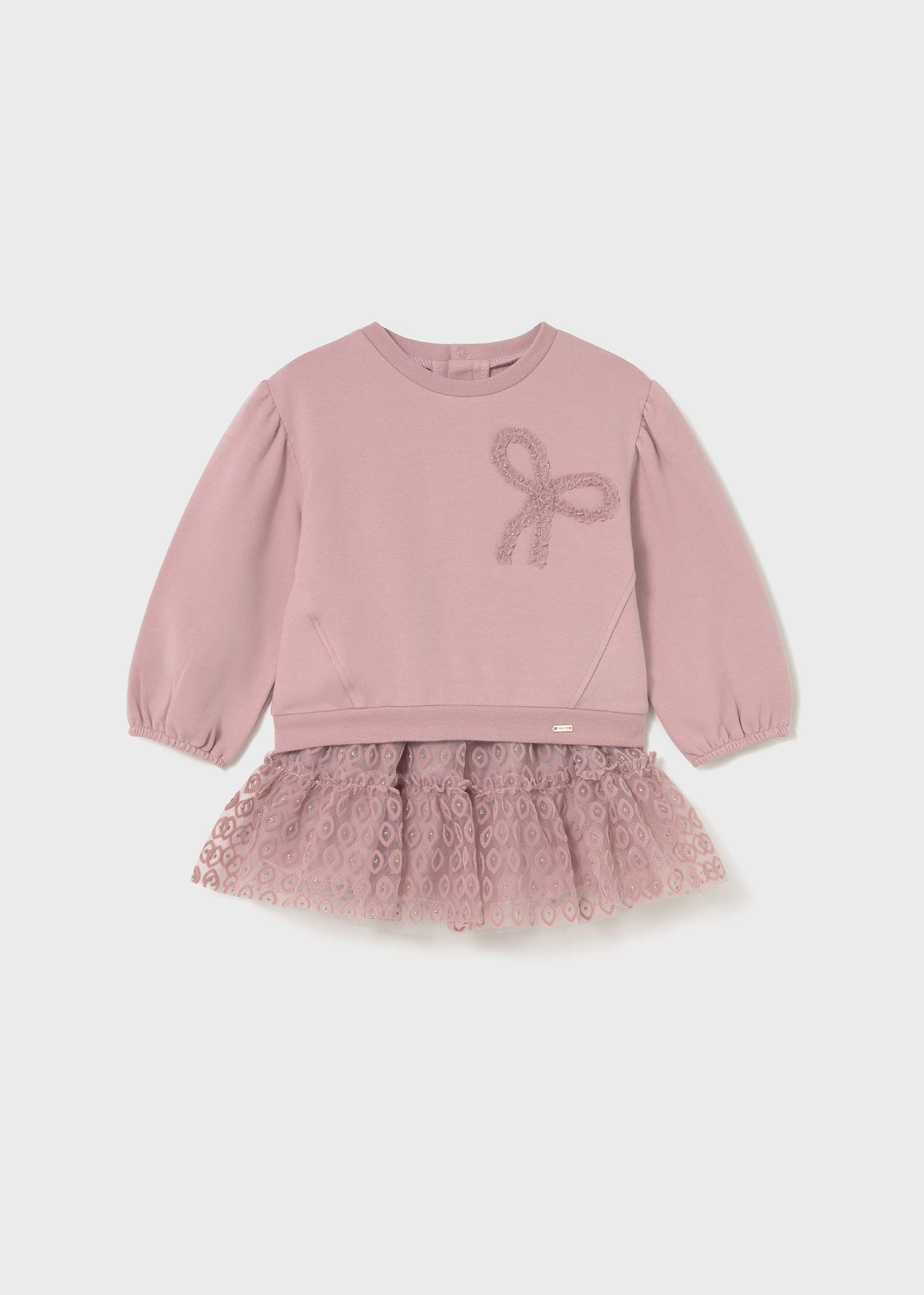Baby tulle skirt and jumper set