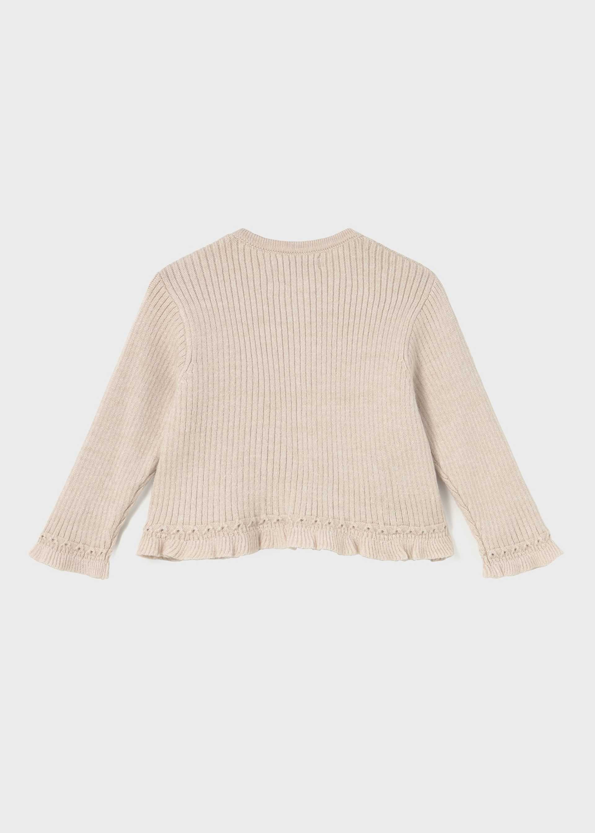 Suéter holán tricot bebé