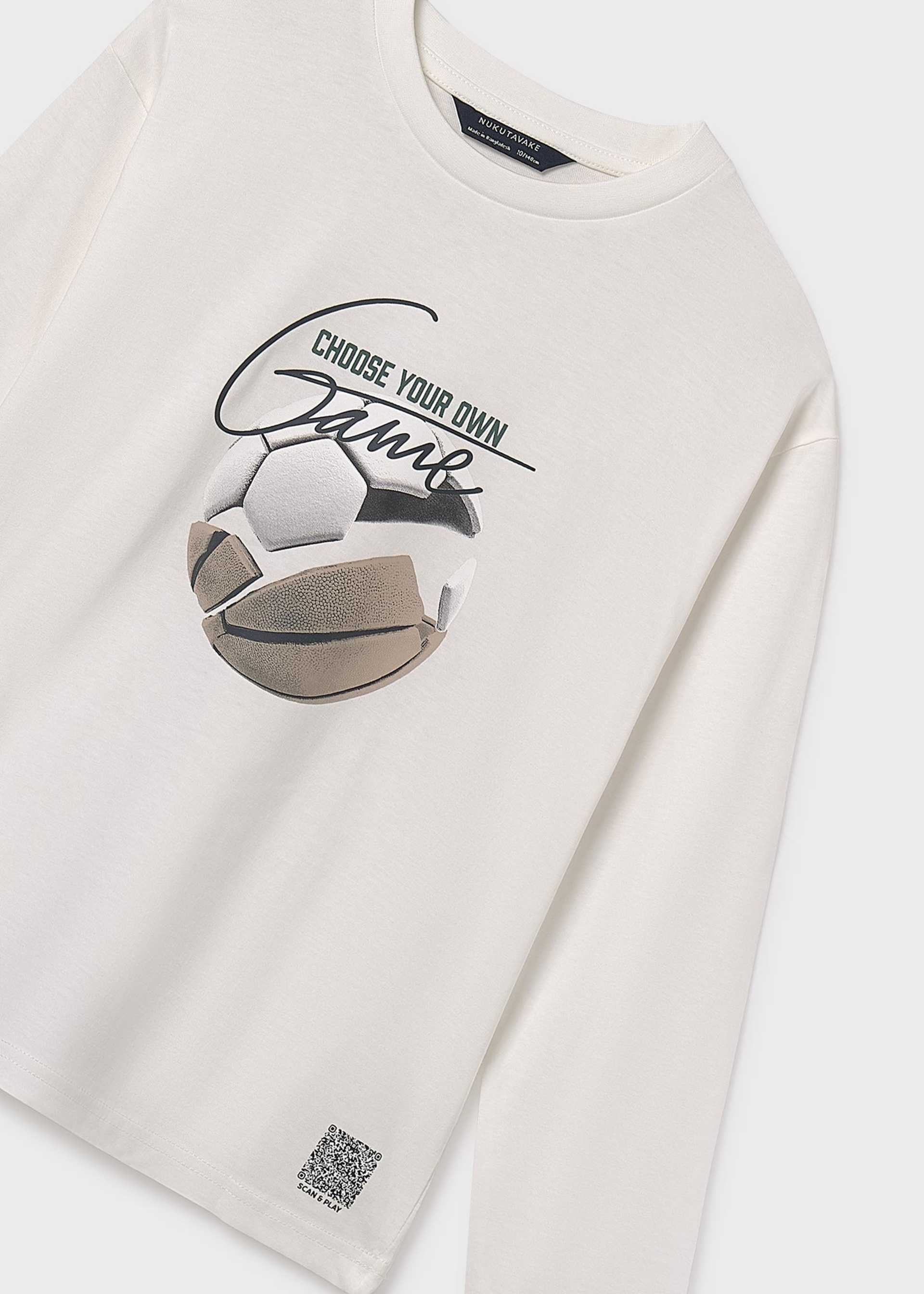 Playera interactiva chico