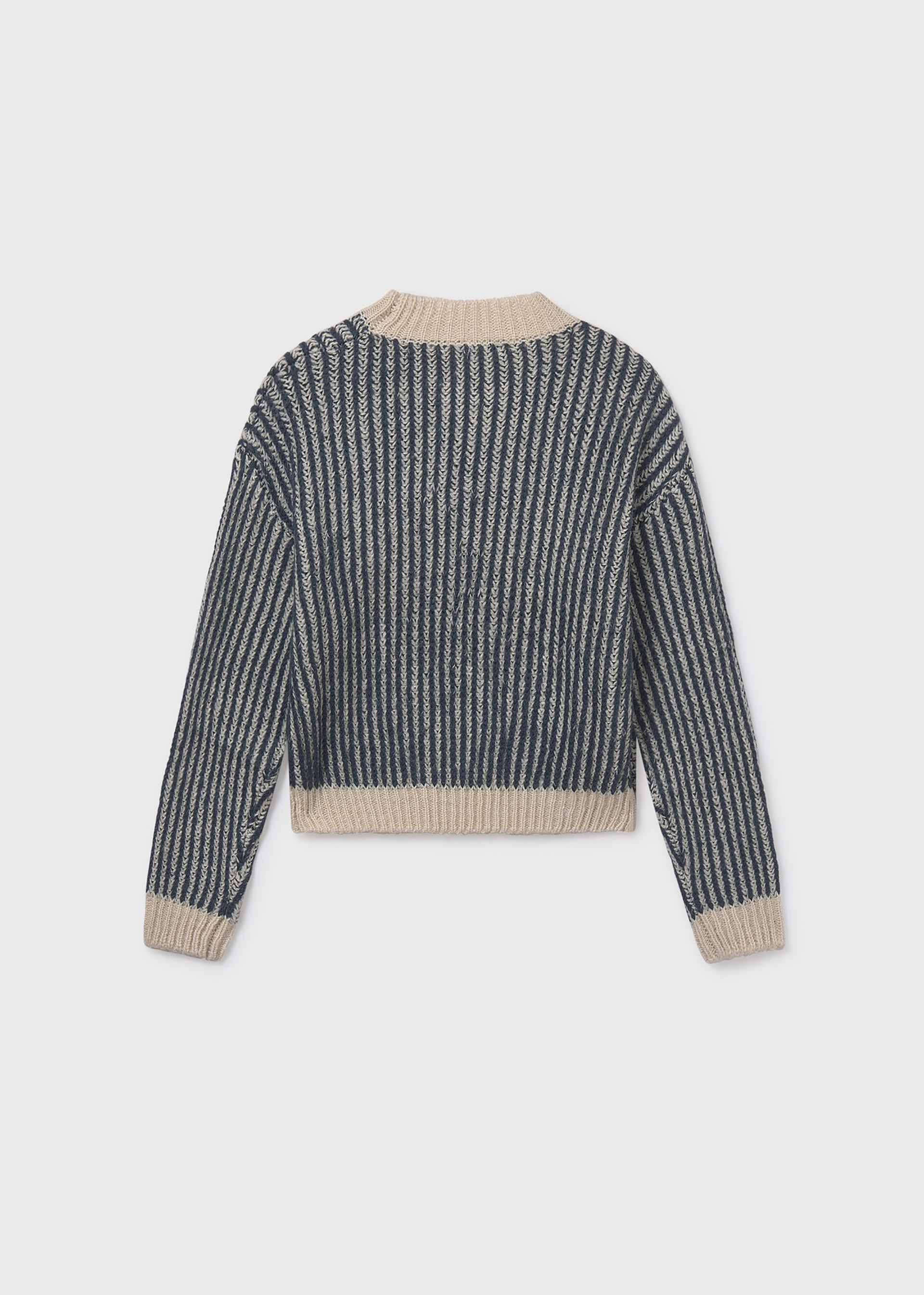 Maglione fantasia ragazza