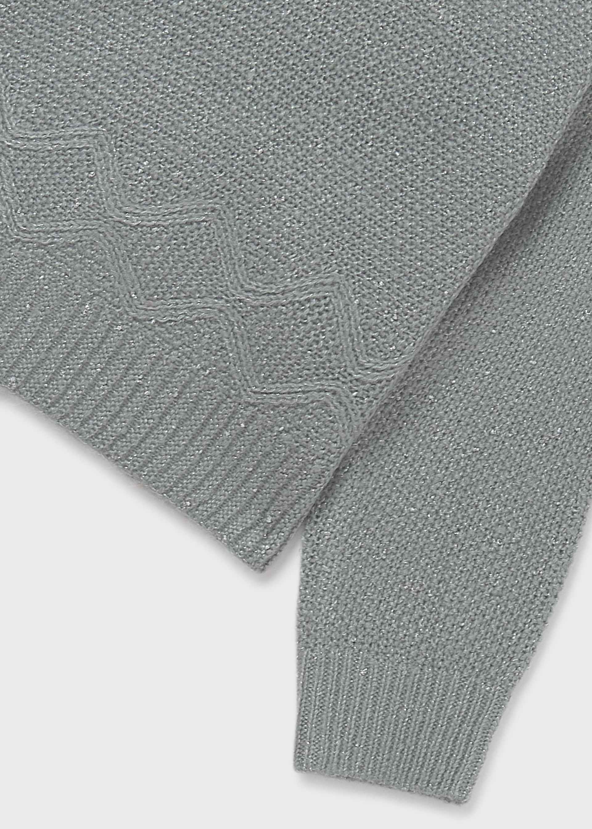 Pullover Metallicfäden Mädchen