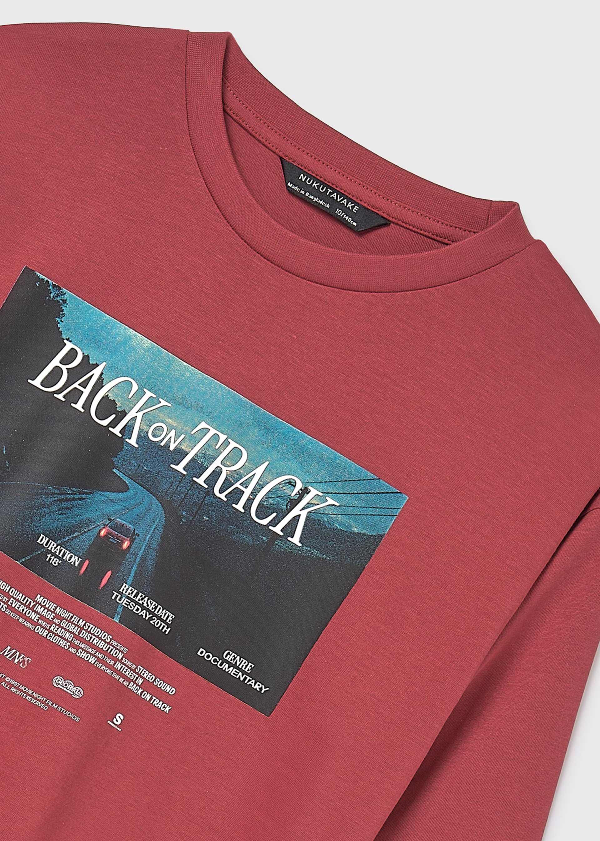 T-shirt interactif garçon