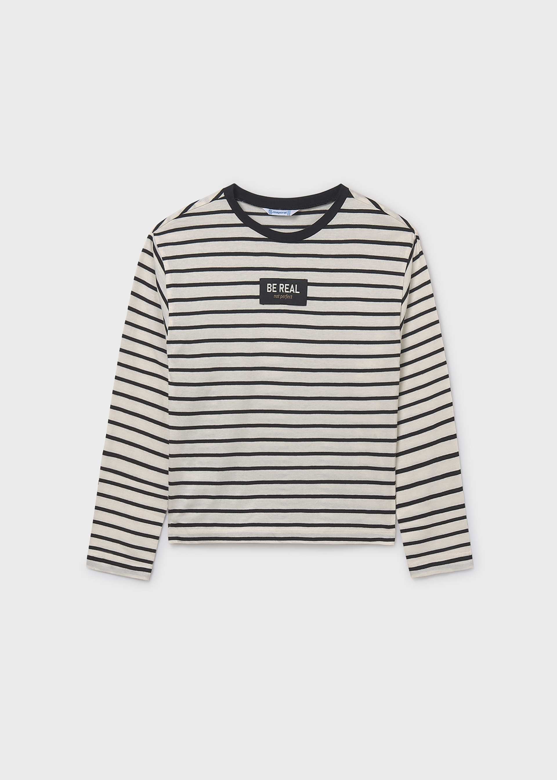 Unisex oversized striped T-shirt