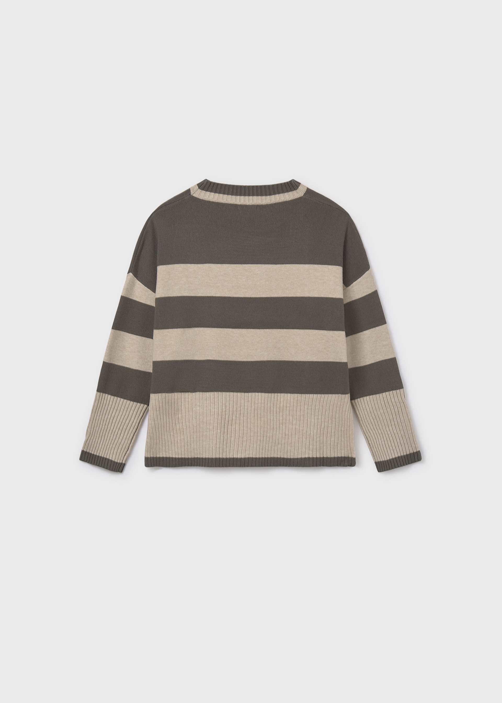 Girls striped jumper