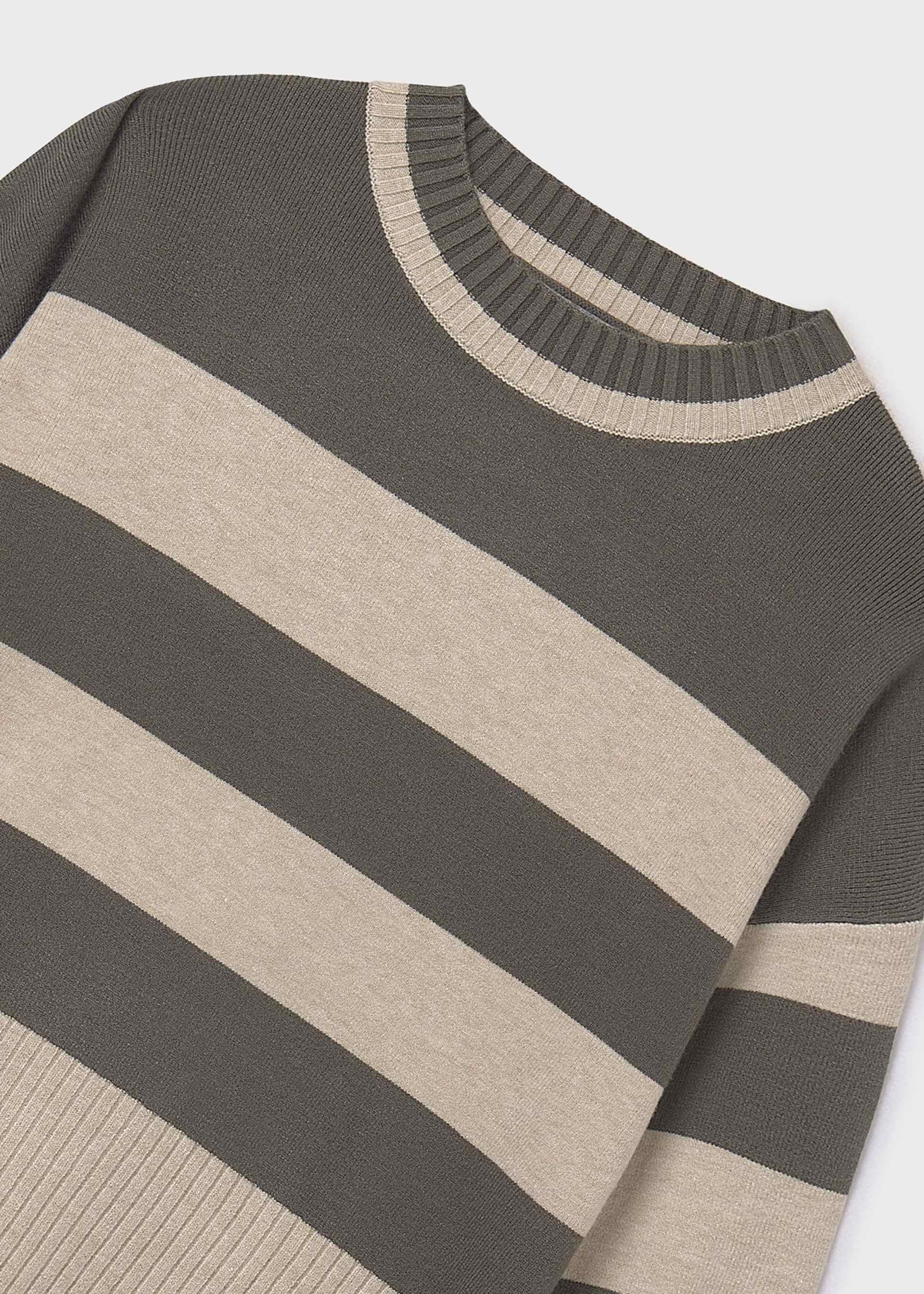 Maglione righe ragazza