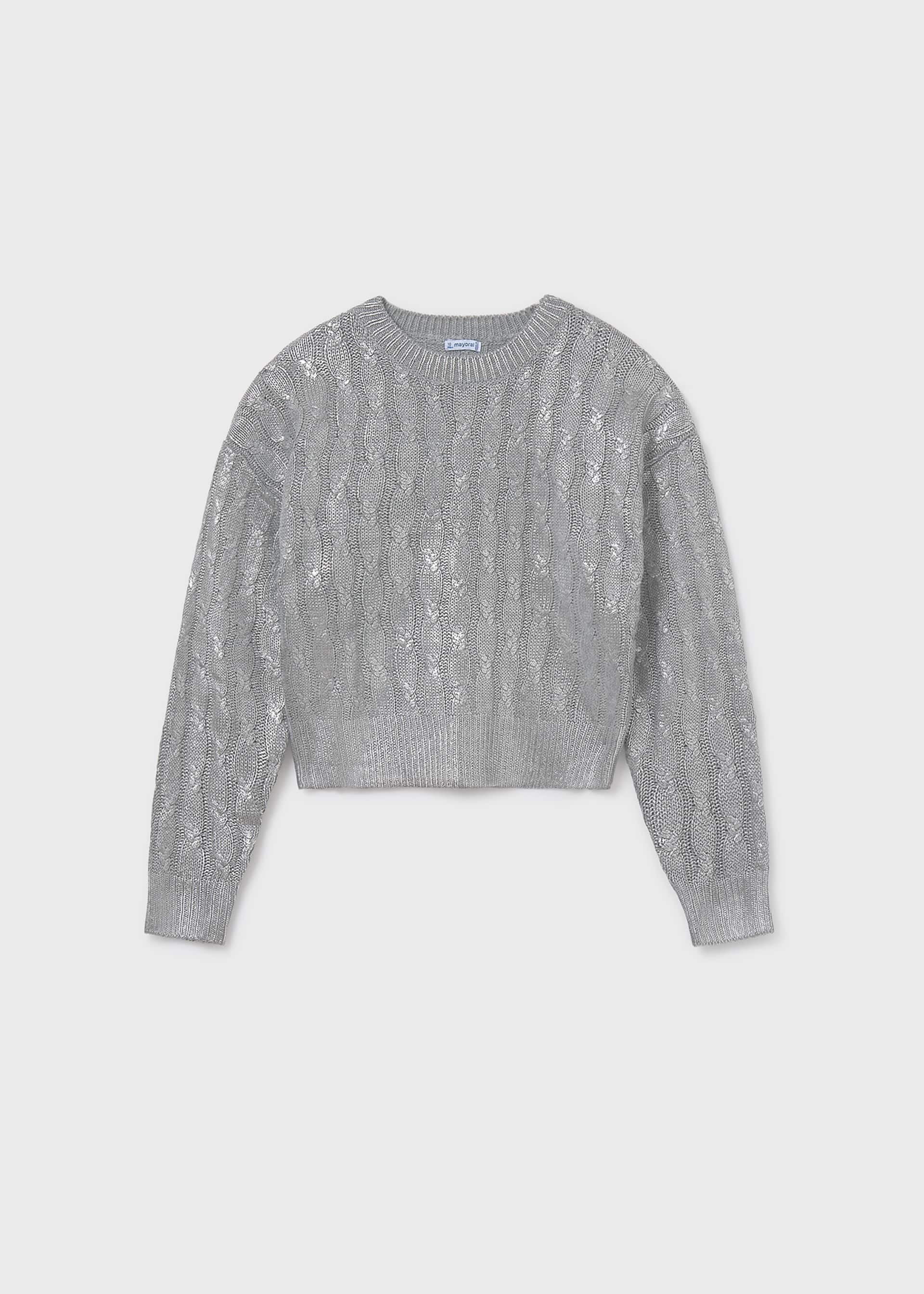 Girl Knit Sweater