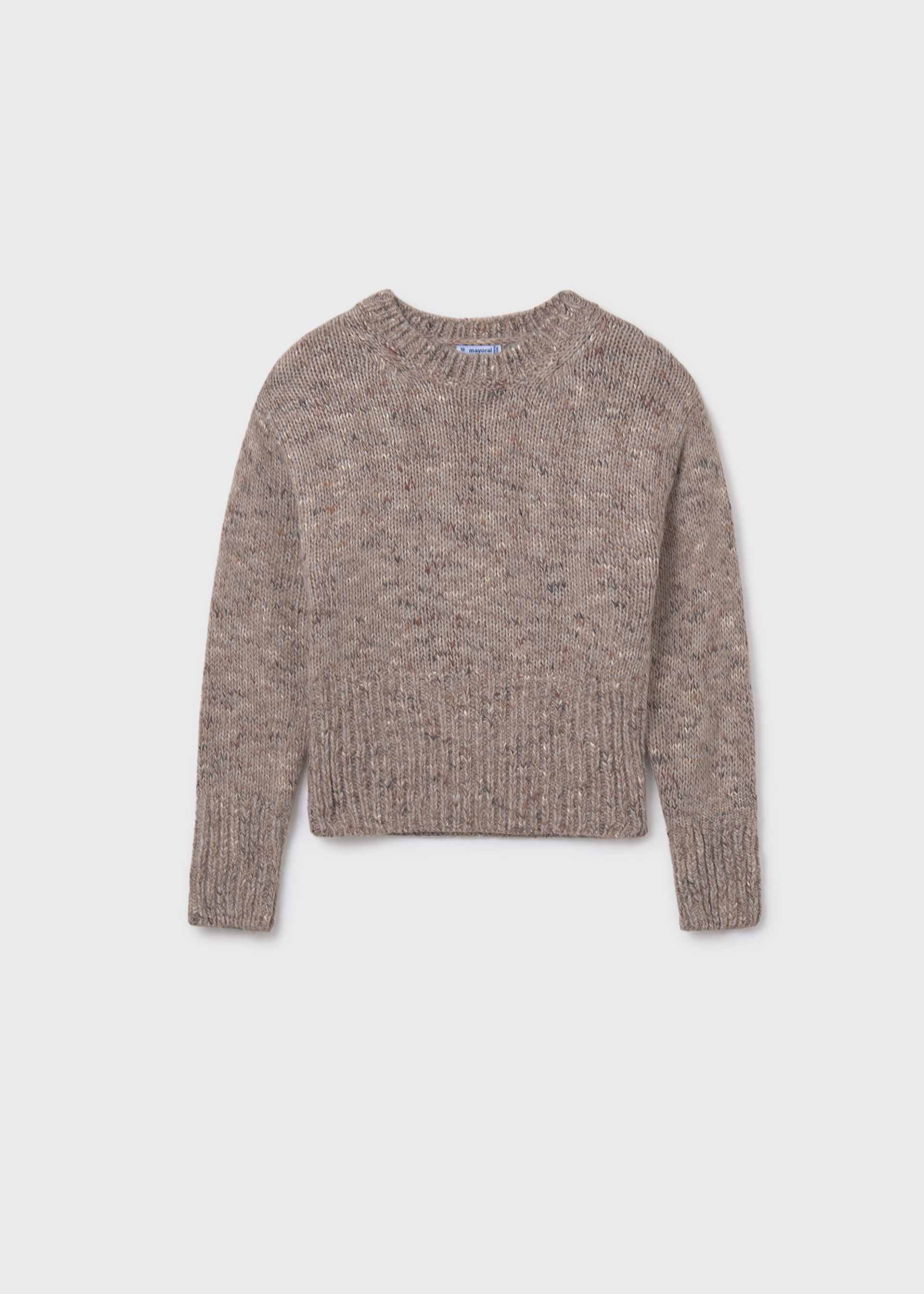 Pull tricot fille