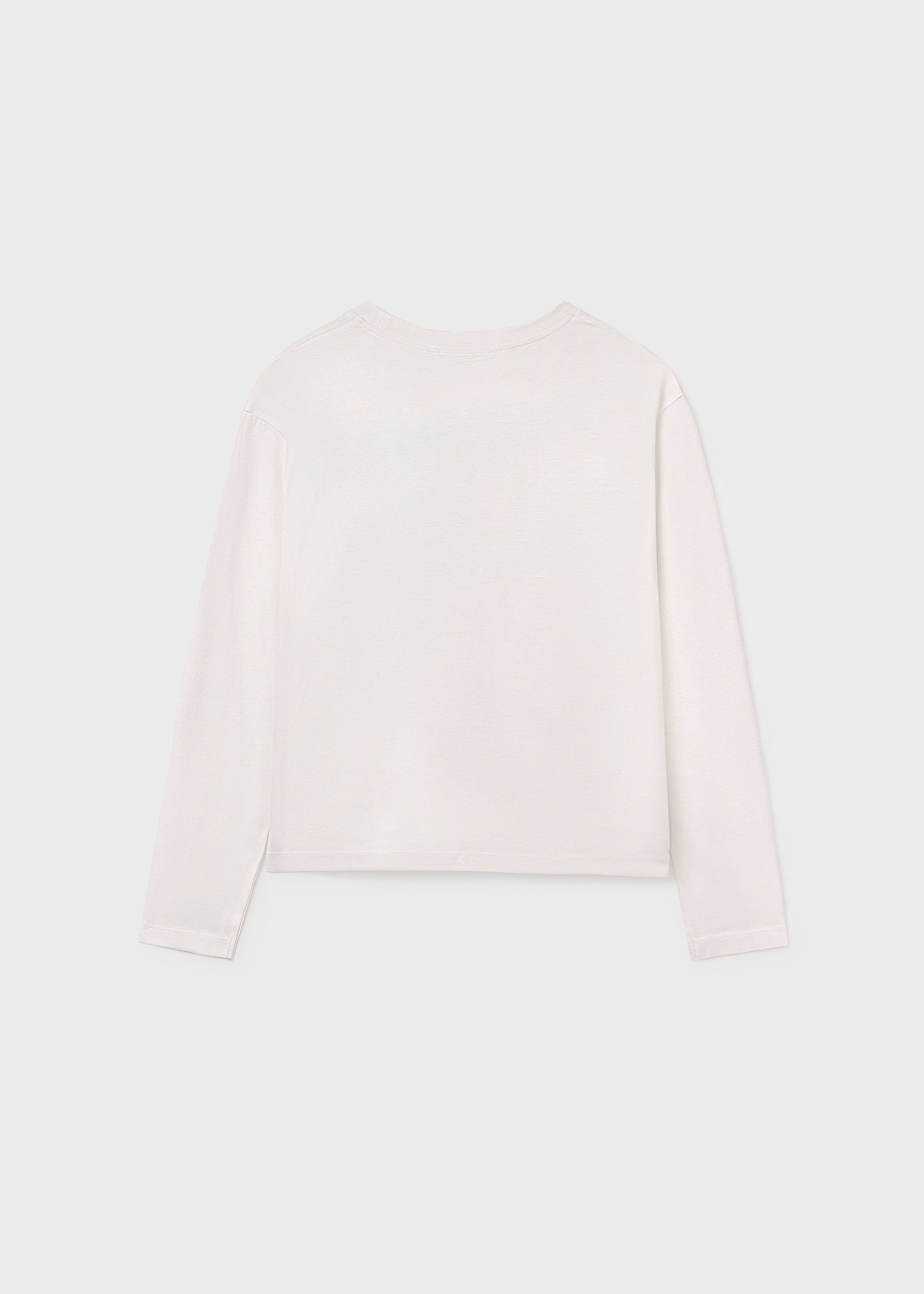 Shirt print Teenager Jungen