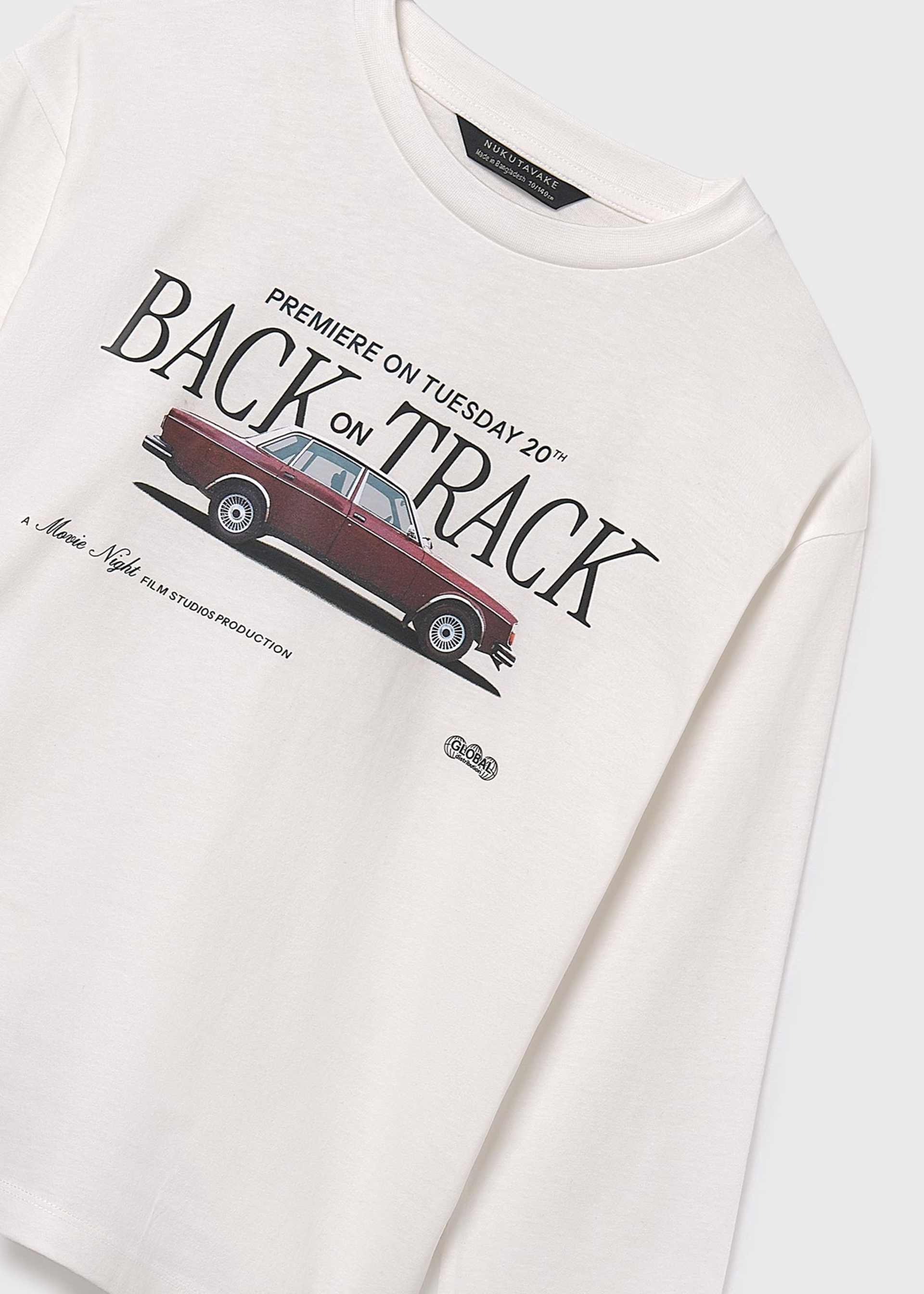 T-shirt imprimé garçon