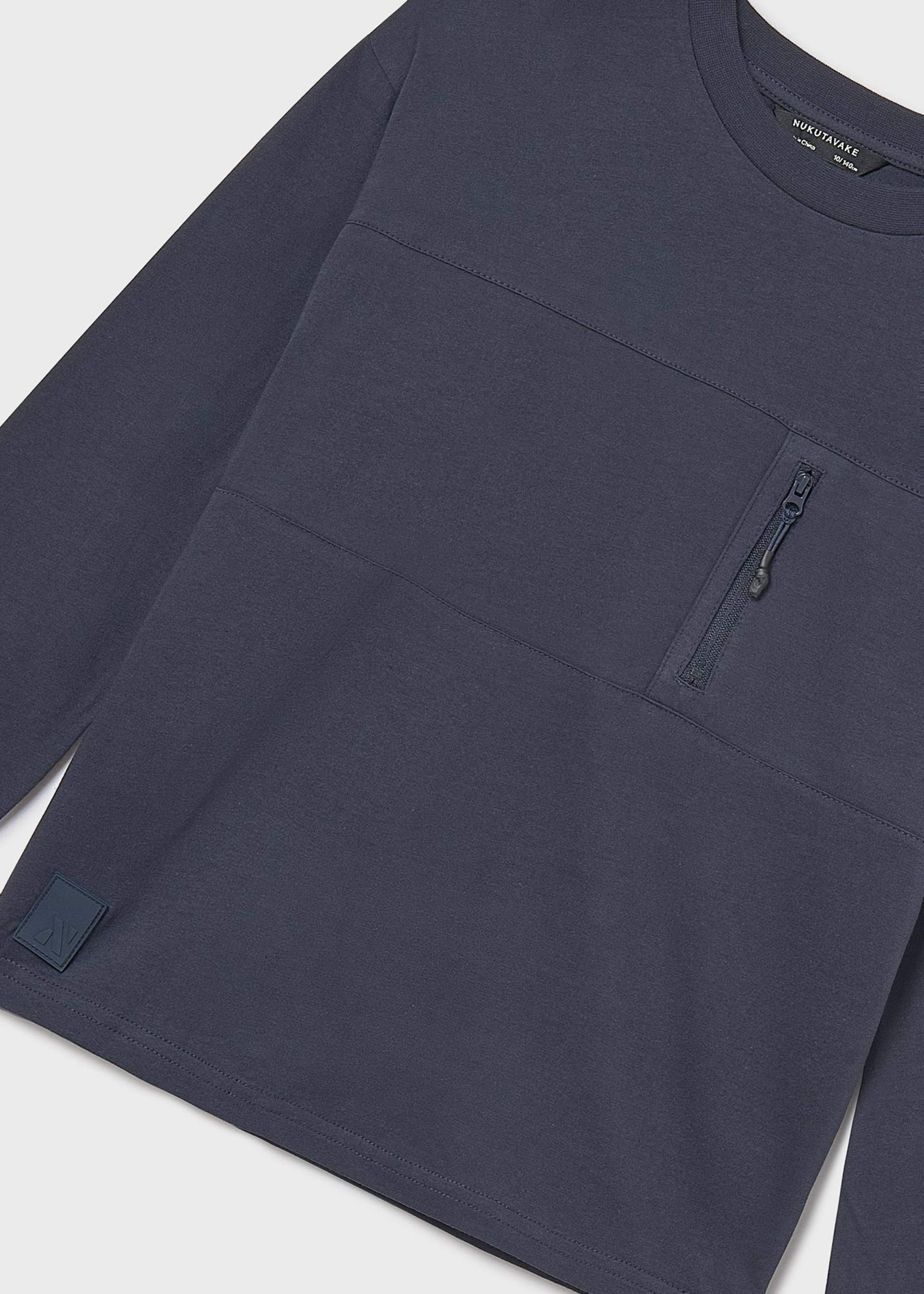 T-shirt à poche garçon