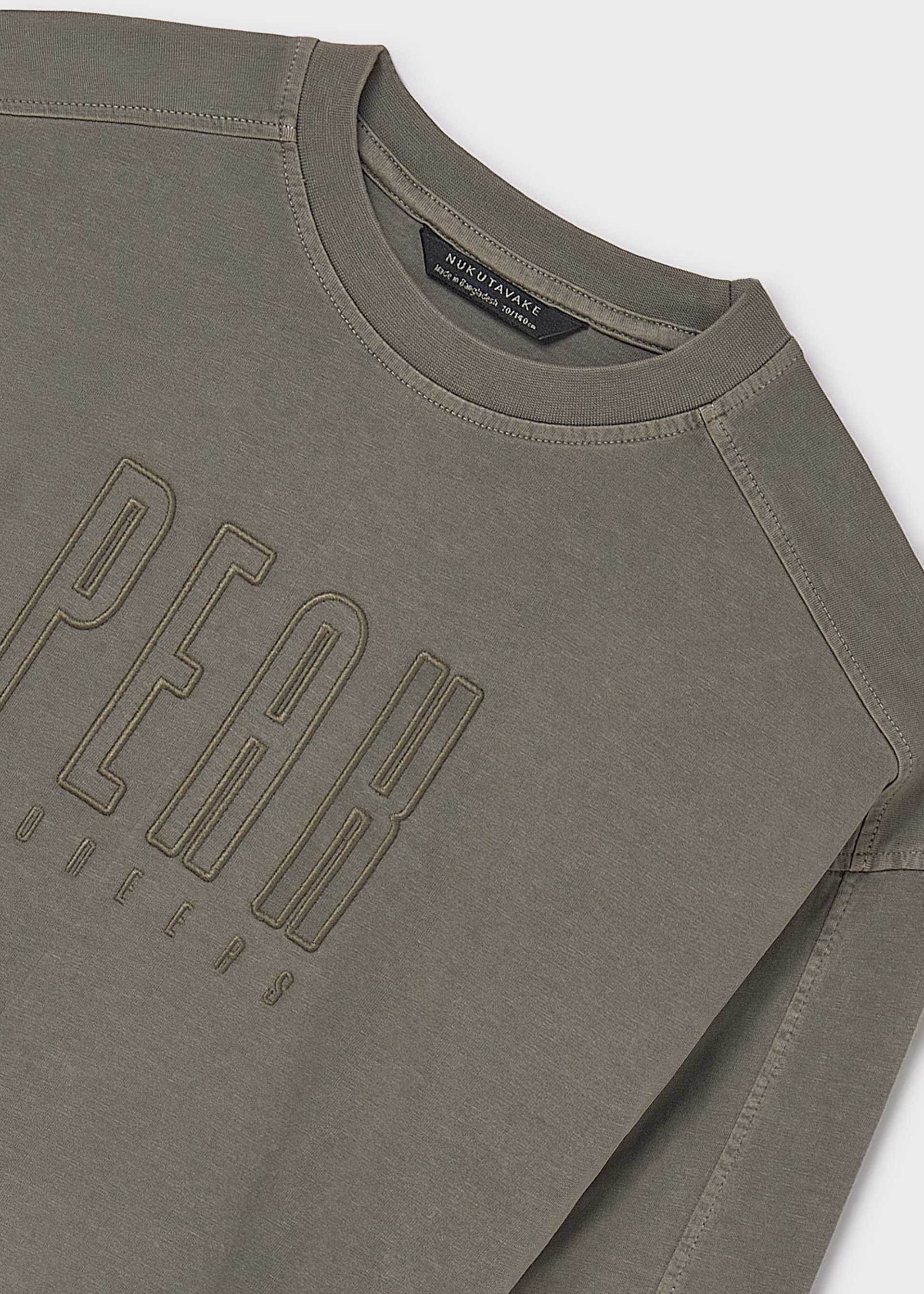 Boy Embroidered T-Shirt