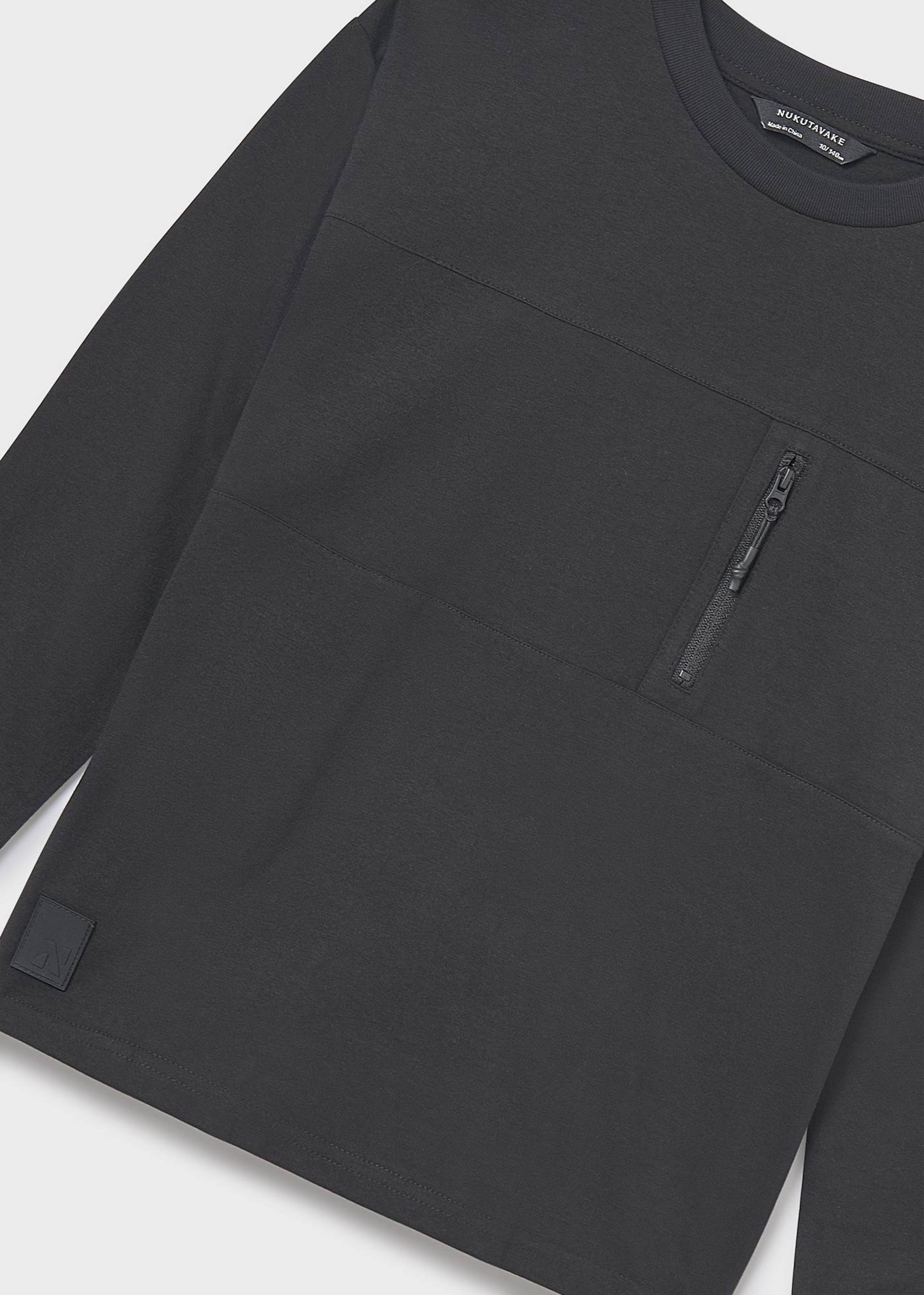 Shirt Brusttasche Teenager Jungen