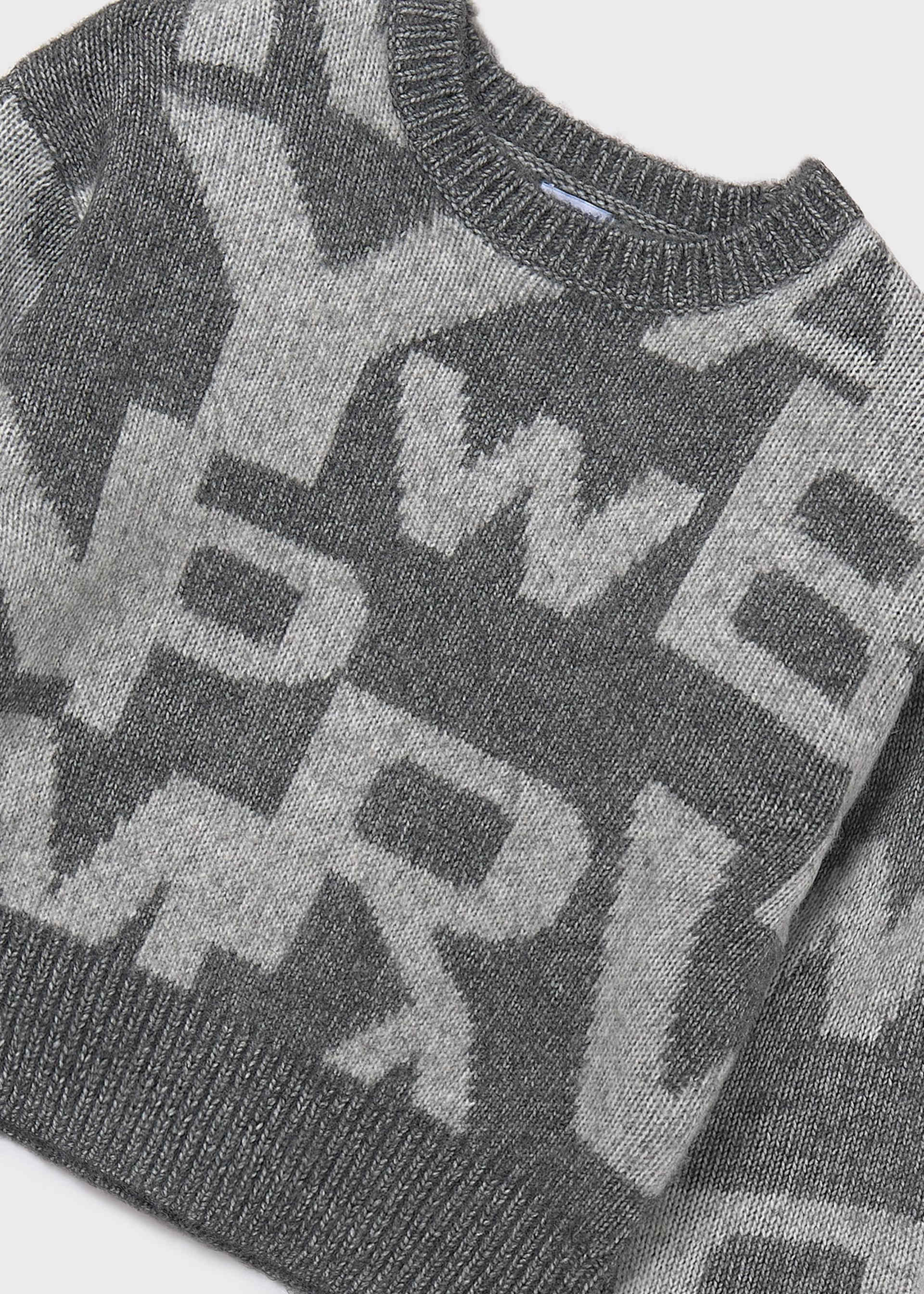 Jersey jacquard chica