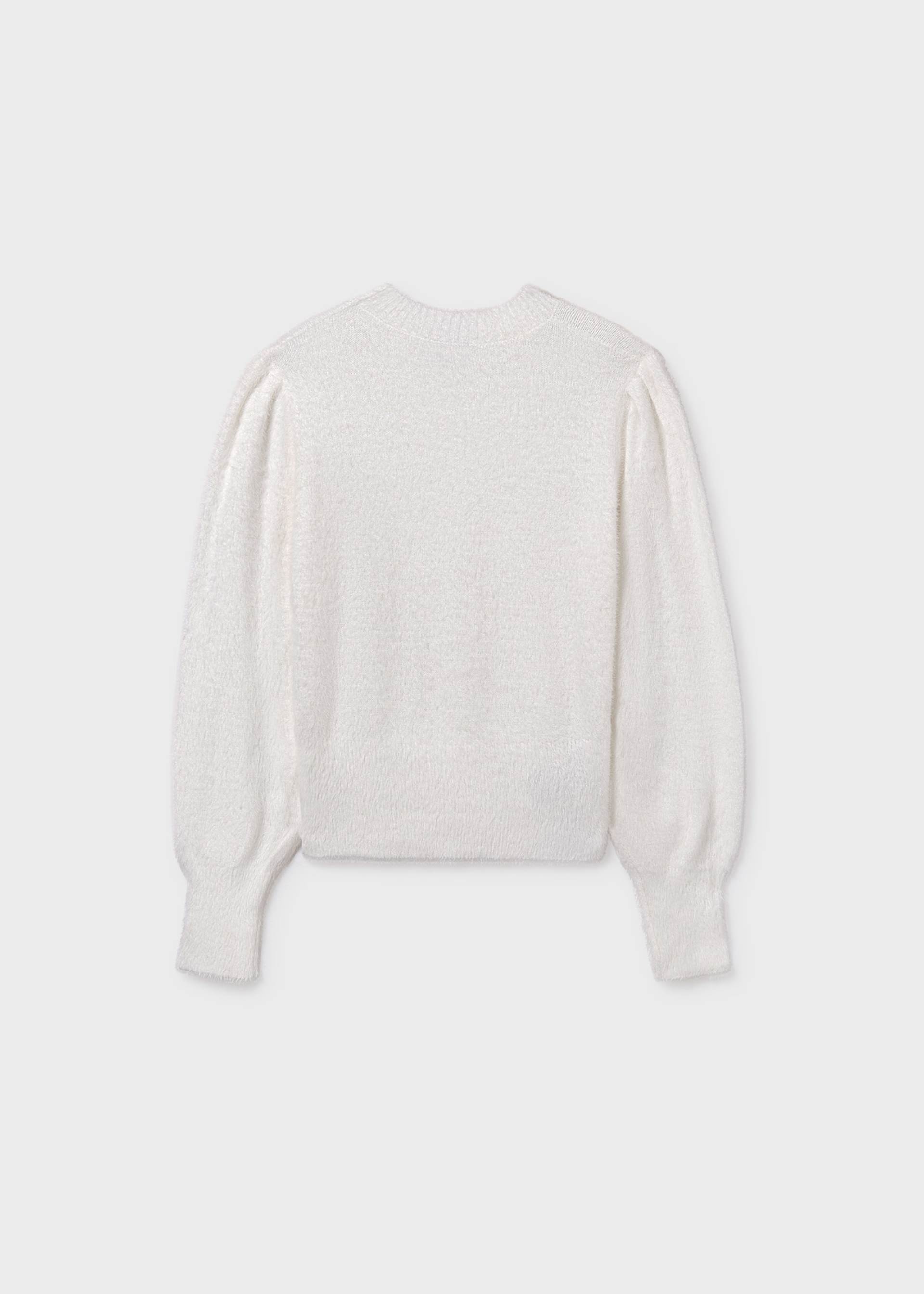 Plüsch-Pullover Teenager Mädchen