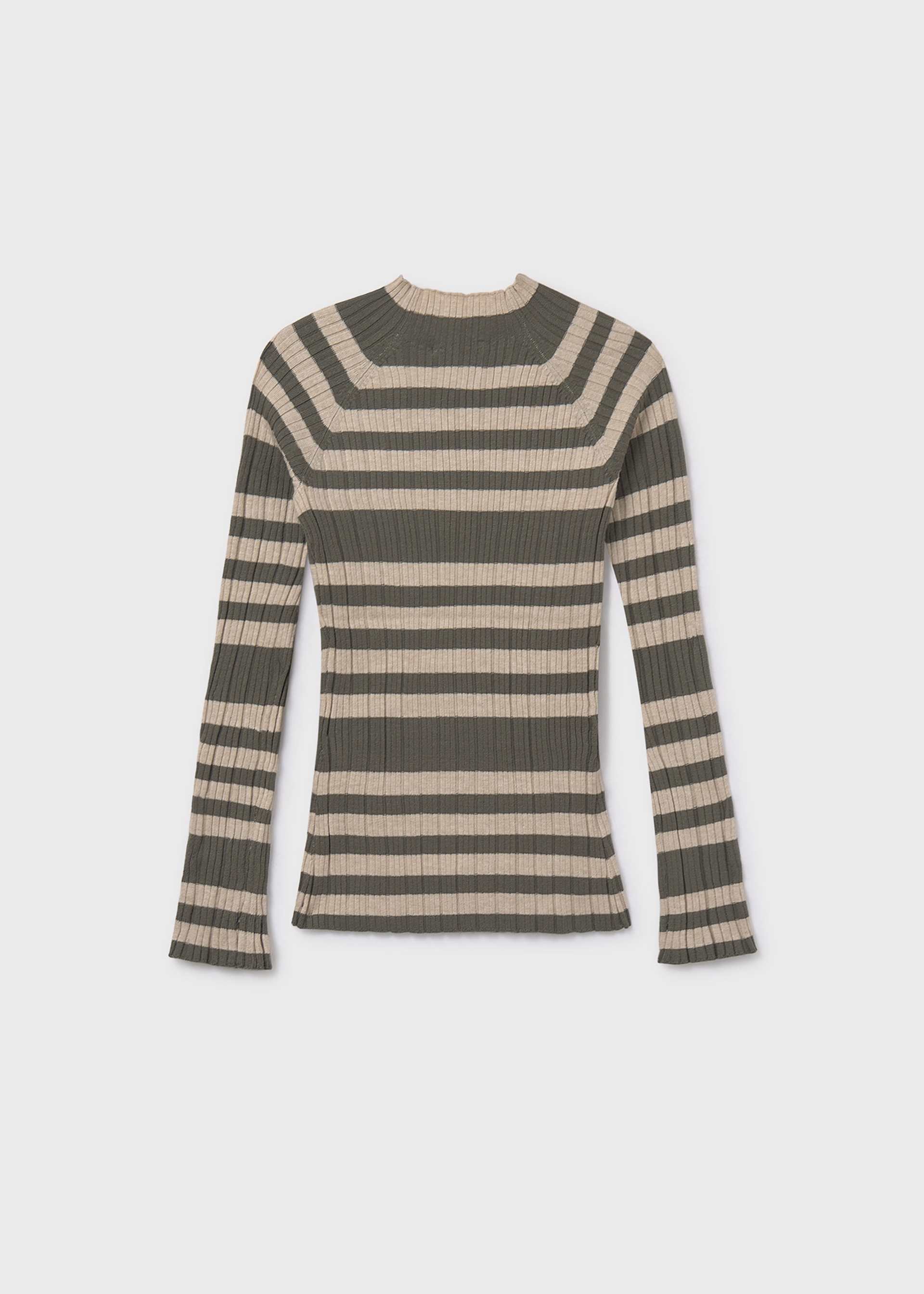 Jersey semicisne tricot chica