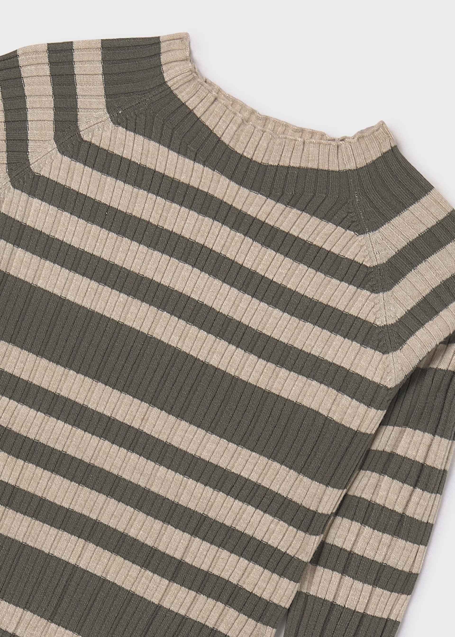 Jersey semicisne tricot chica