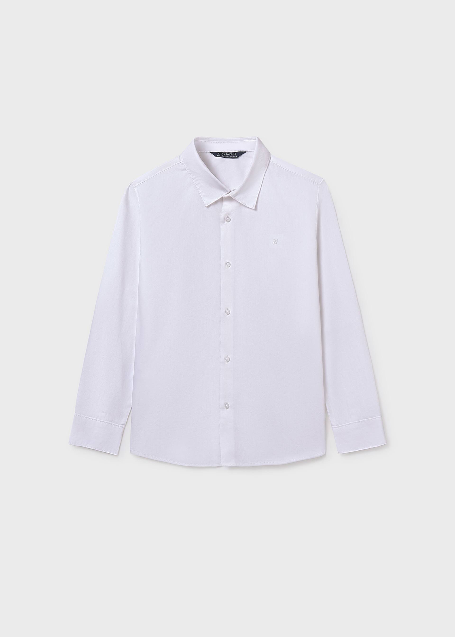 Hemd Basic Teenager Jungen