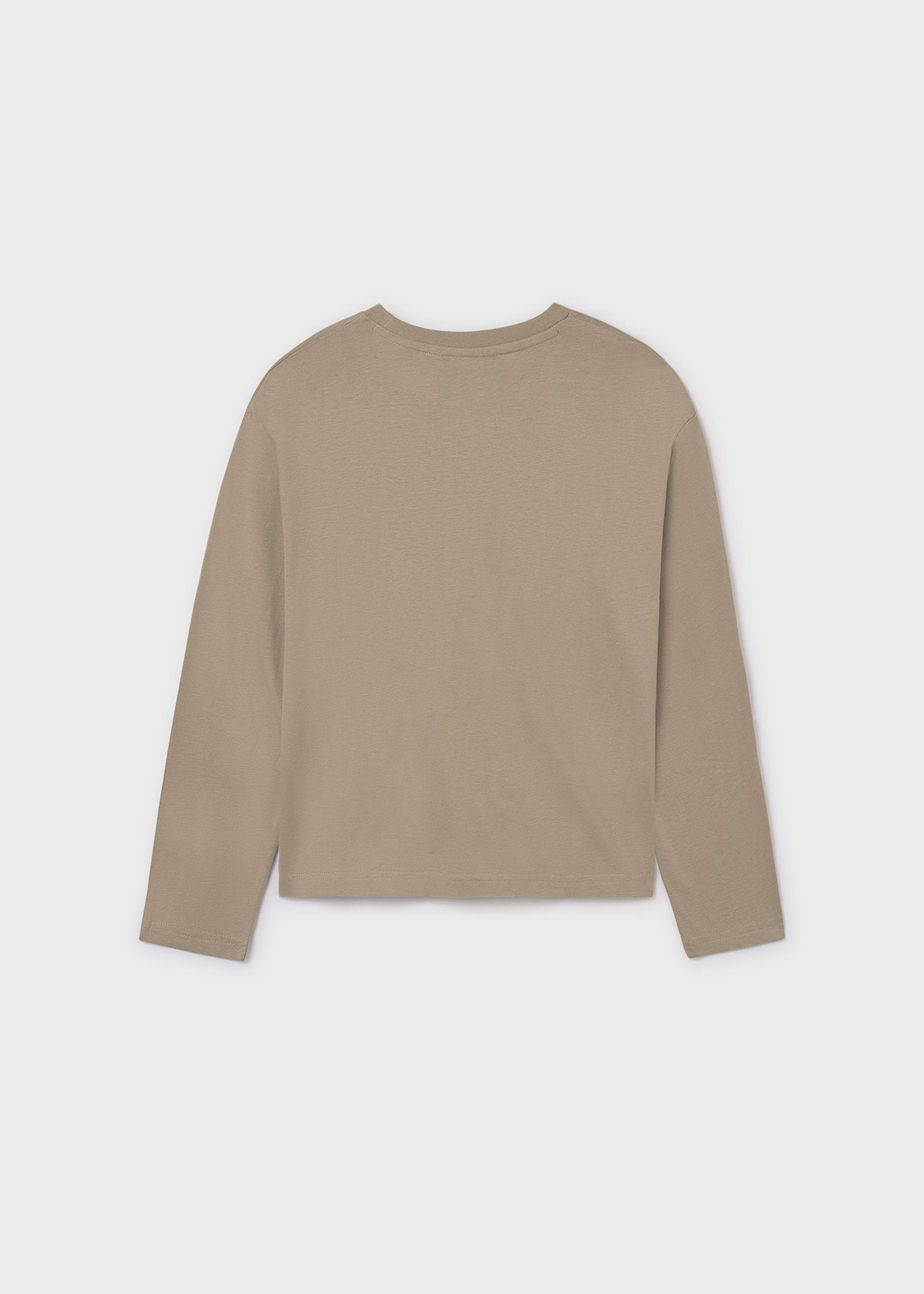 Boy Embossed T-Shirt