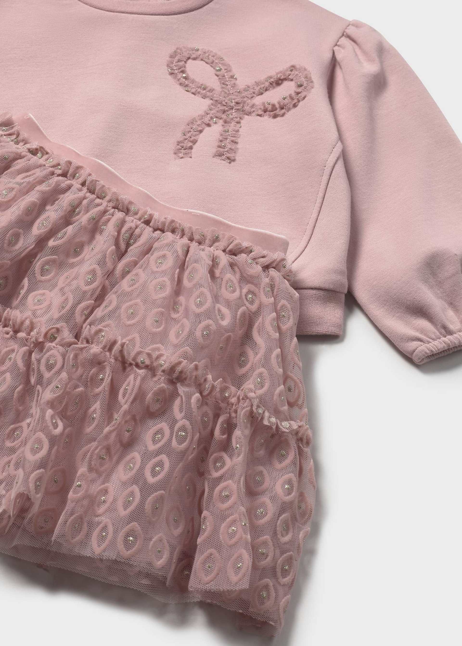 Baby tulle skirt and jumper set