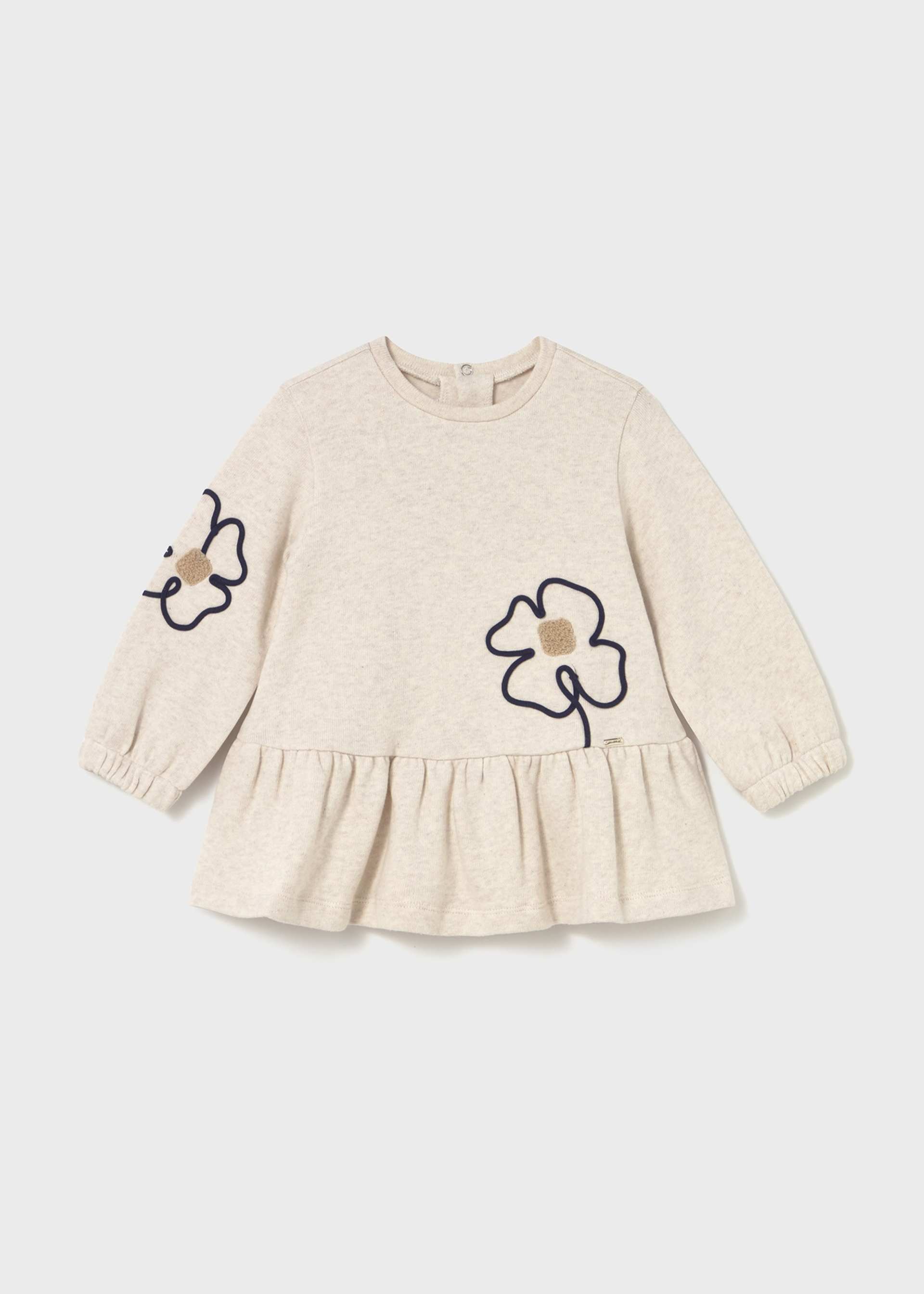 Robe avec fleurs bébé