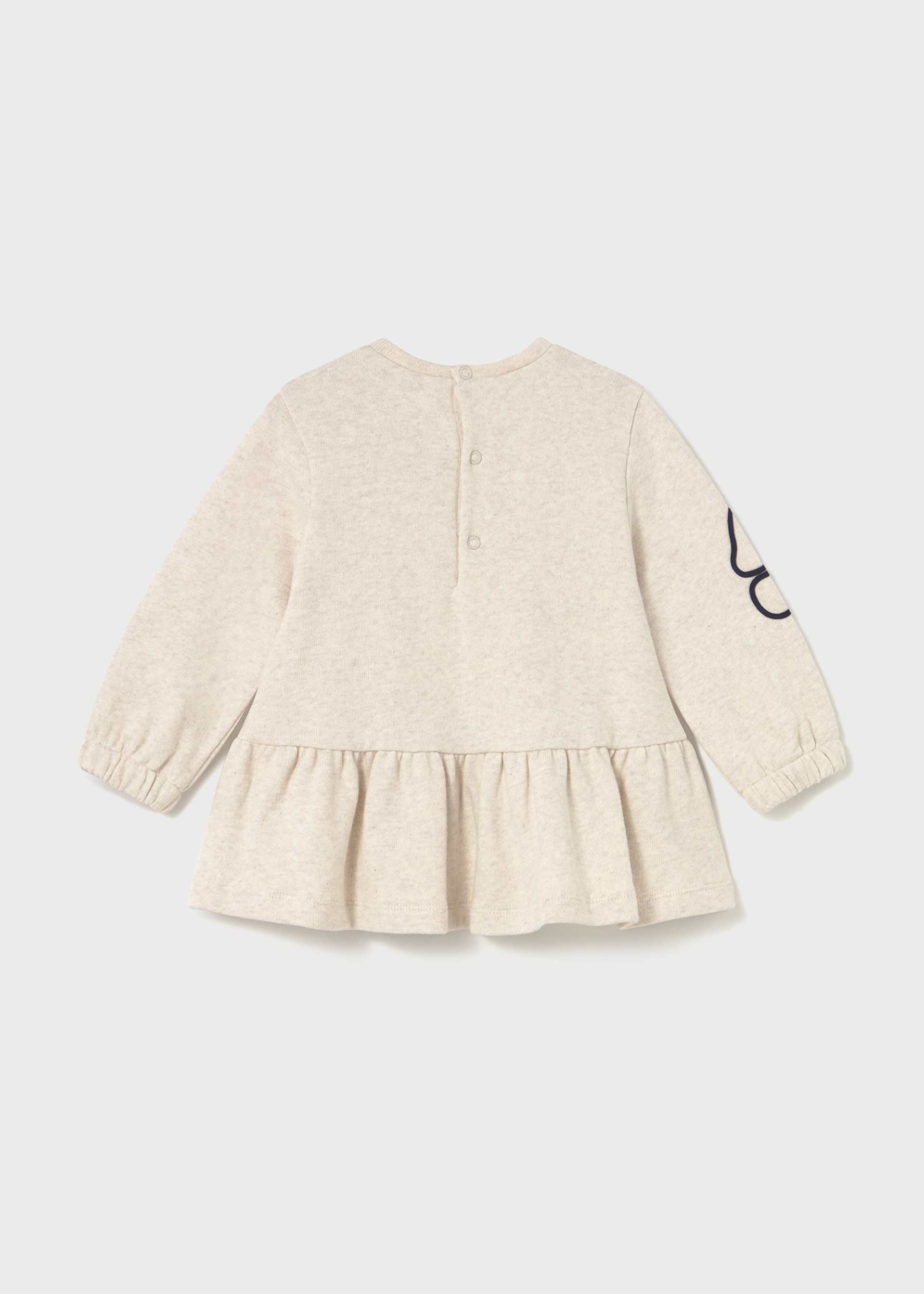 Robe avec fleurs bébé