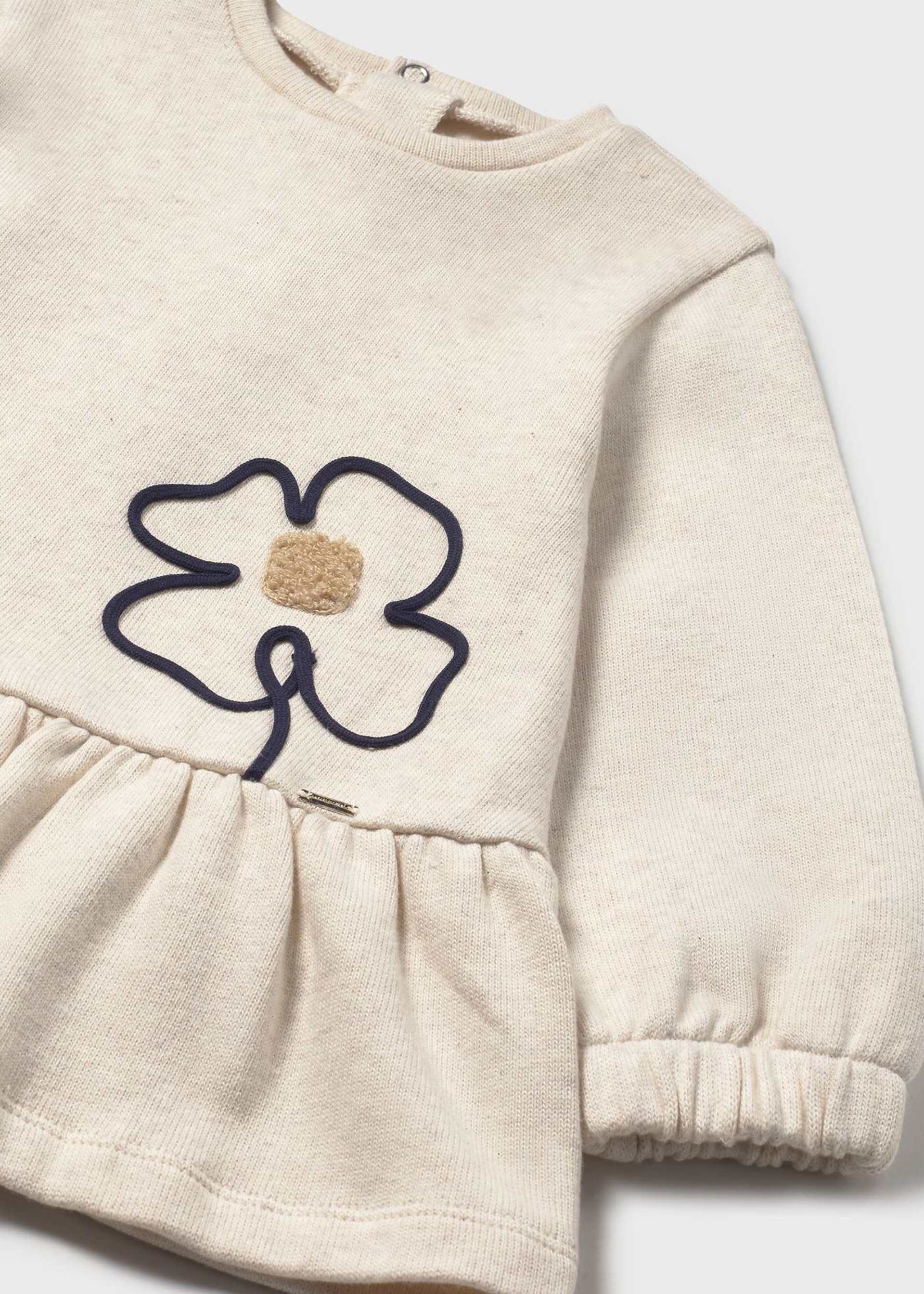 Baby Flower Applique Dress