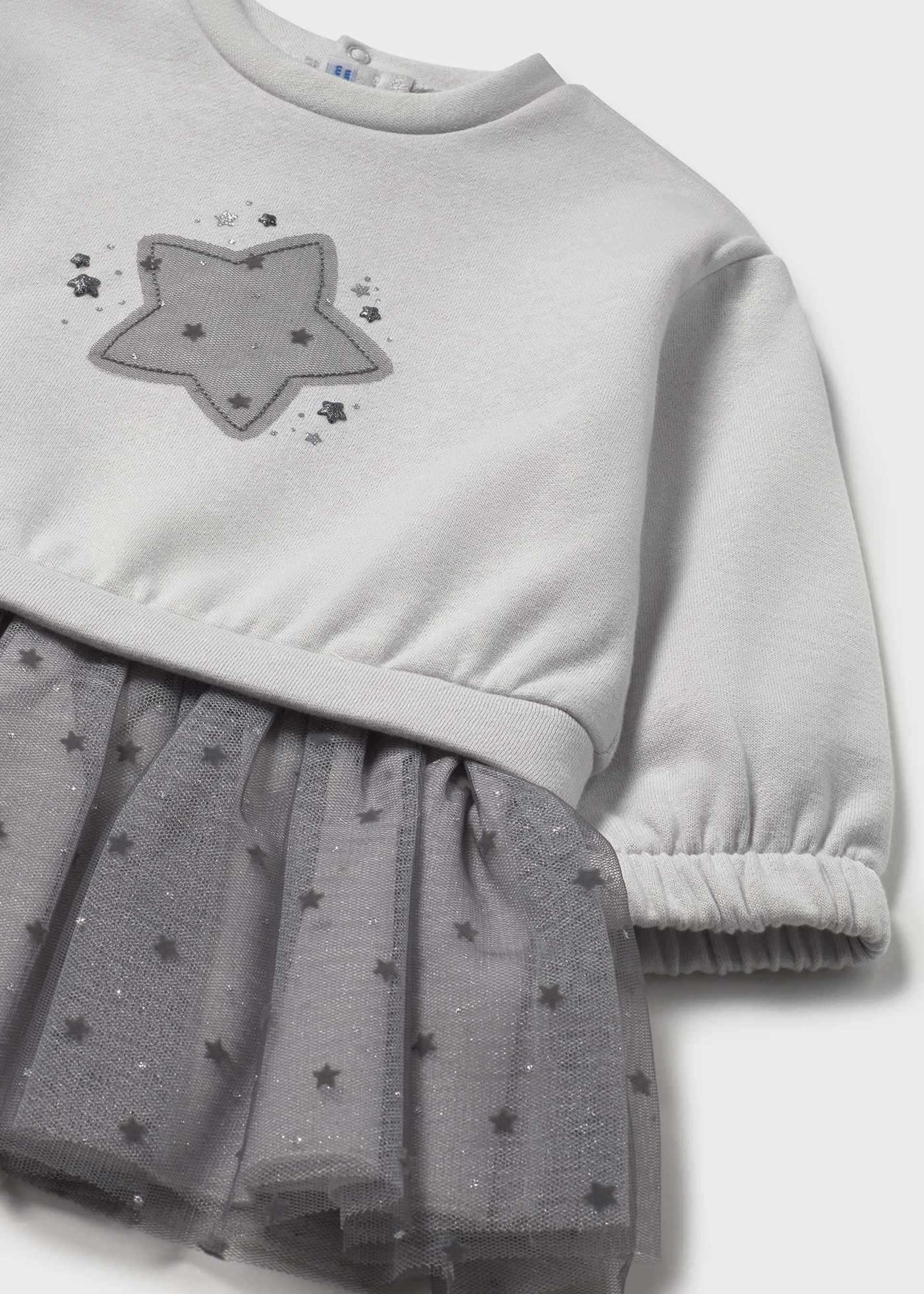 Tüll-Kombikleid Stern Baby