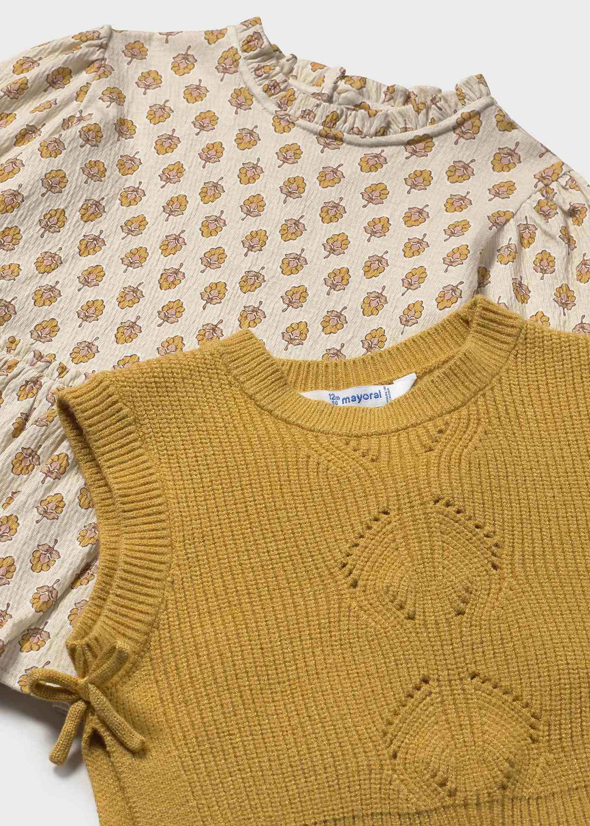 Kleid mit Weste Baby