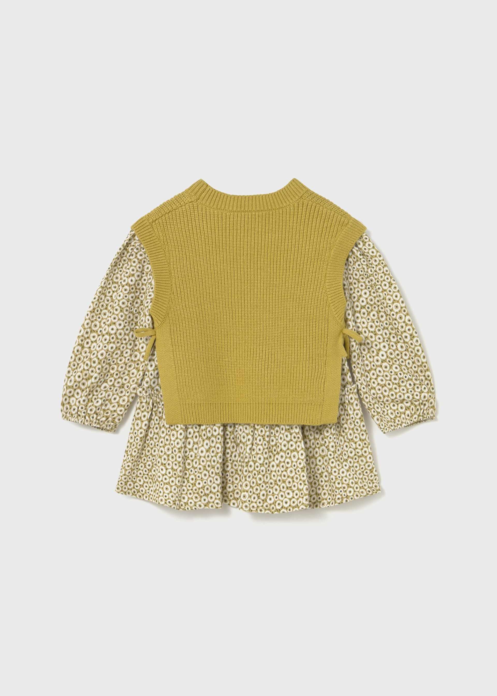 Robe avec gilet bébé