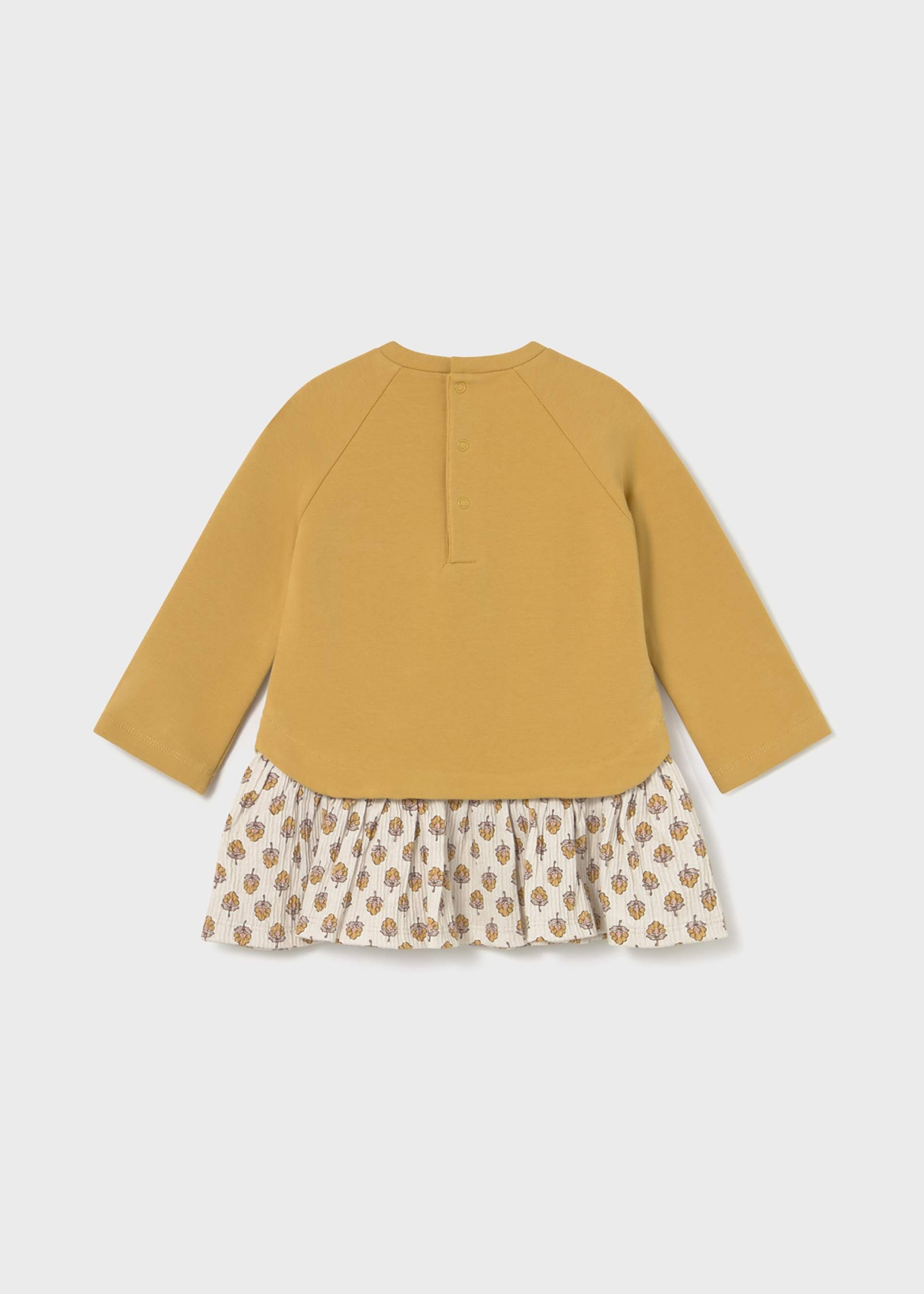 Kombi-Sweatkleid Baby